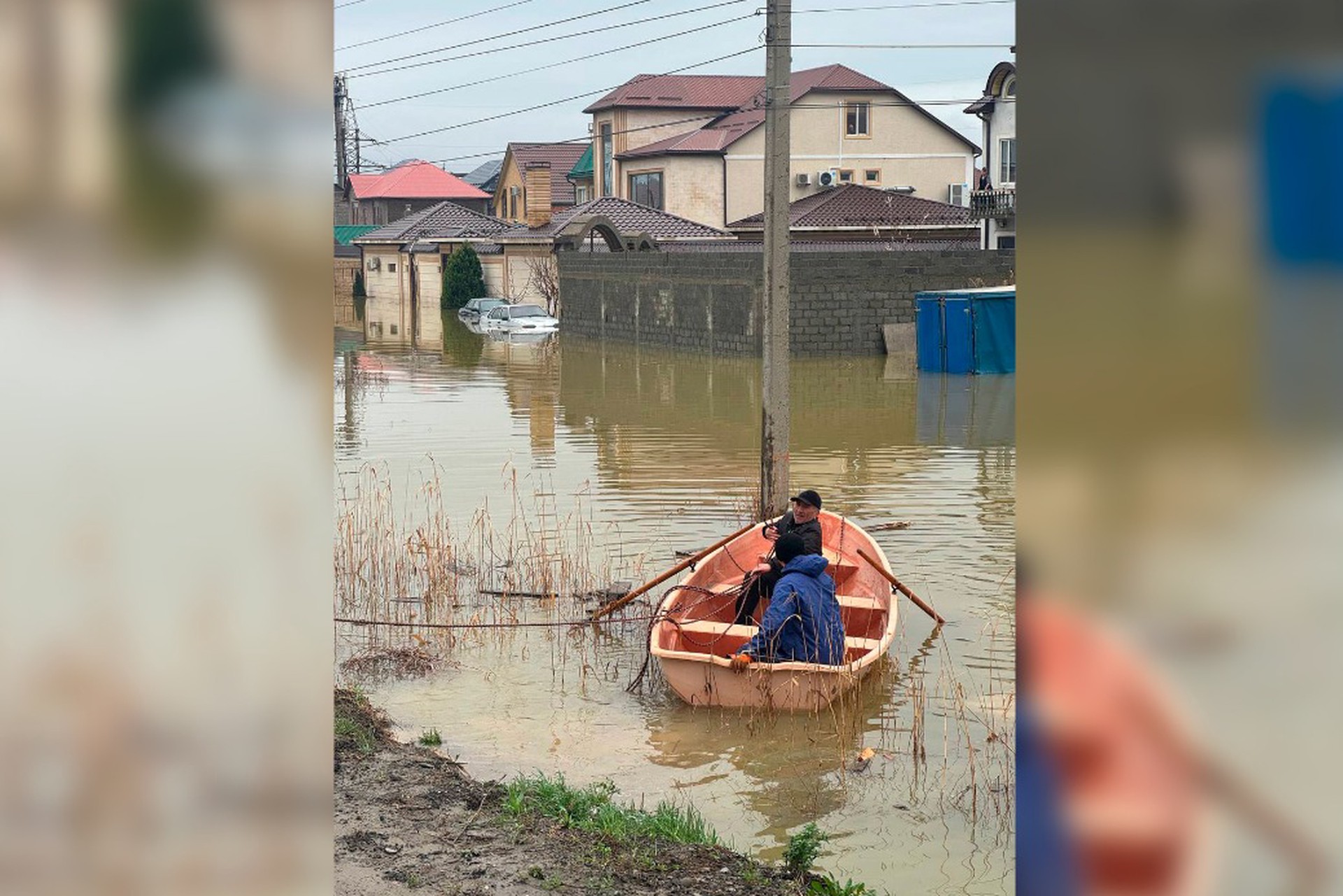 Очевидец рассказал о неожиданной причине наводнения в Махачкале