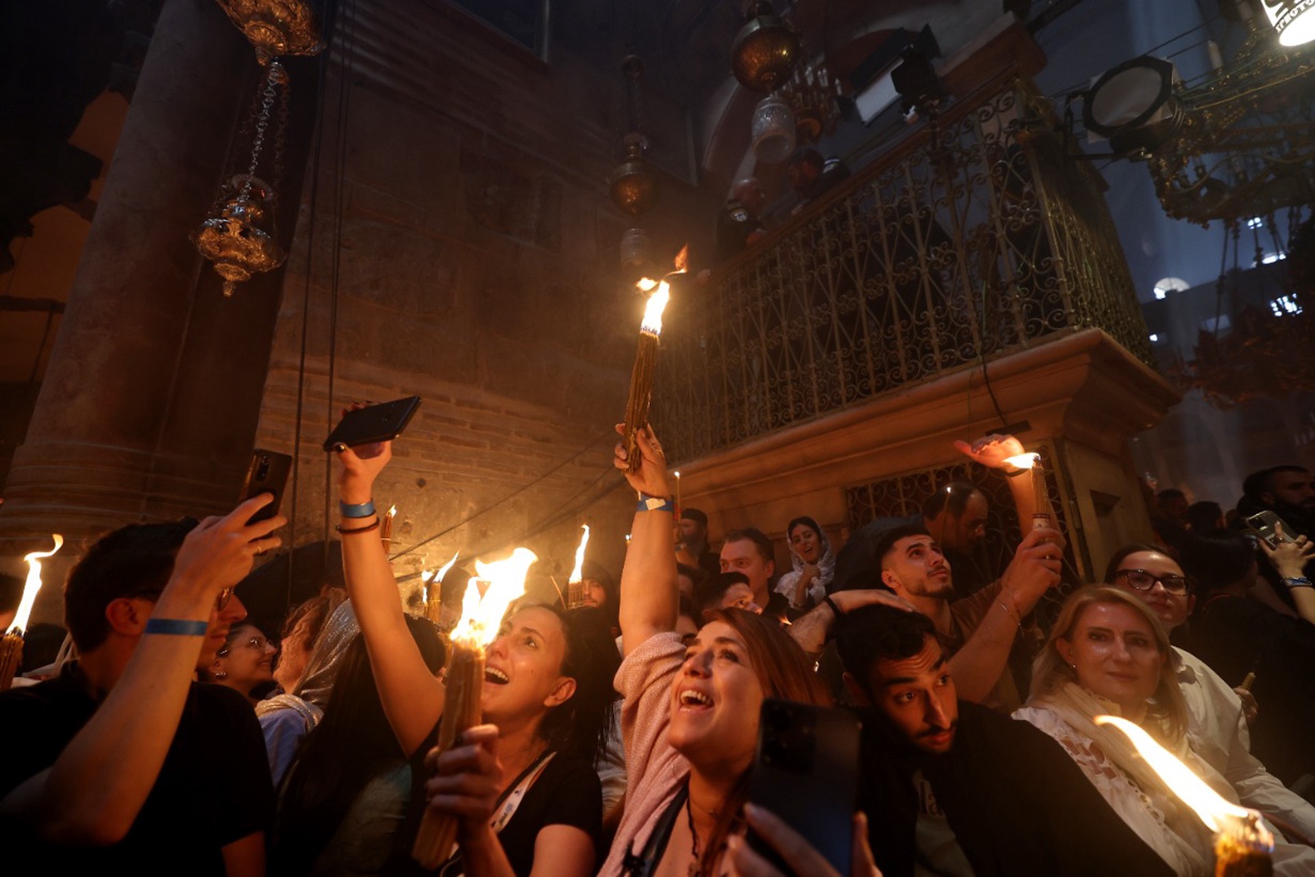 Израиль не пустит паломников на церемонию схождения Благодатного огня