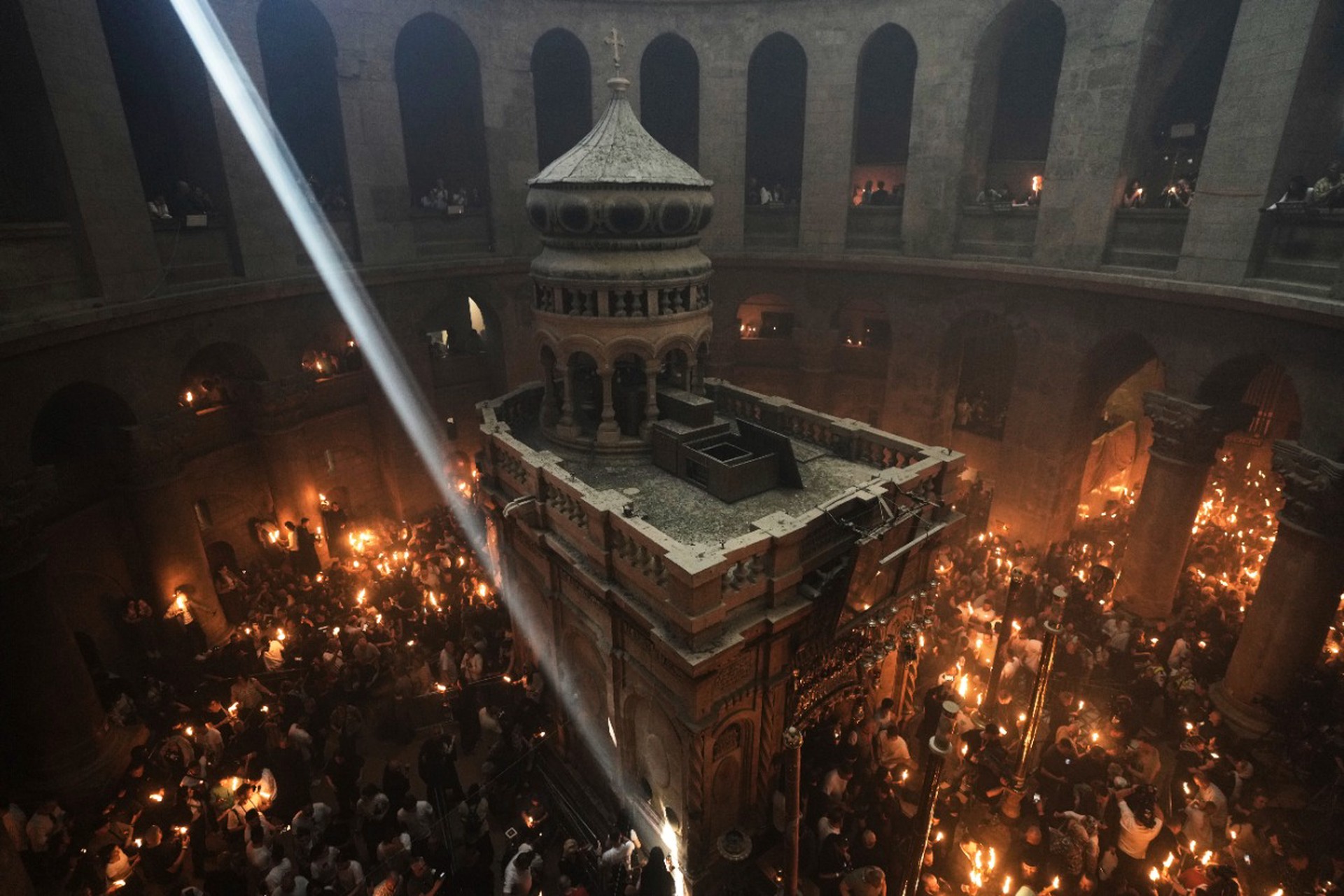 Опустевший Иерусалим: почему Израиль отказался пускать паломников в канун Пасхи