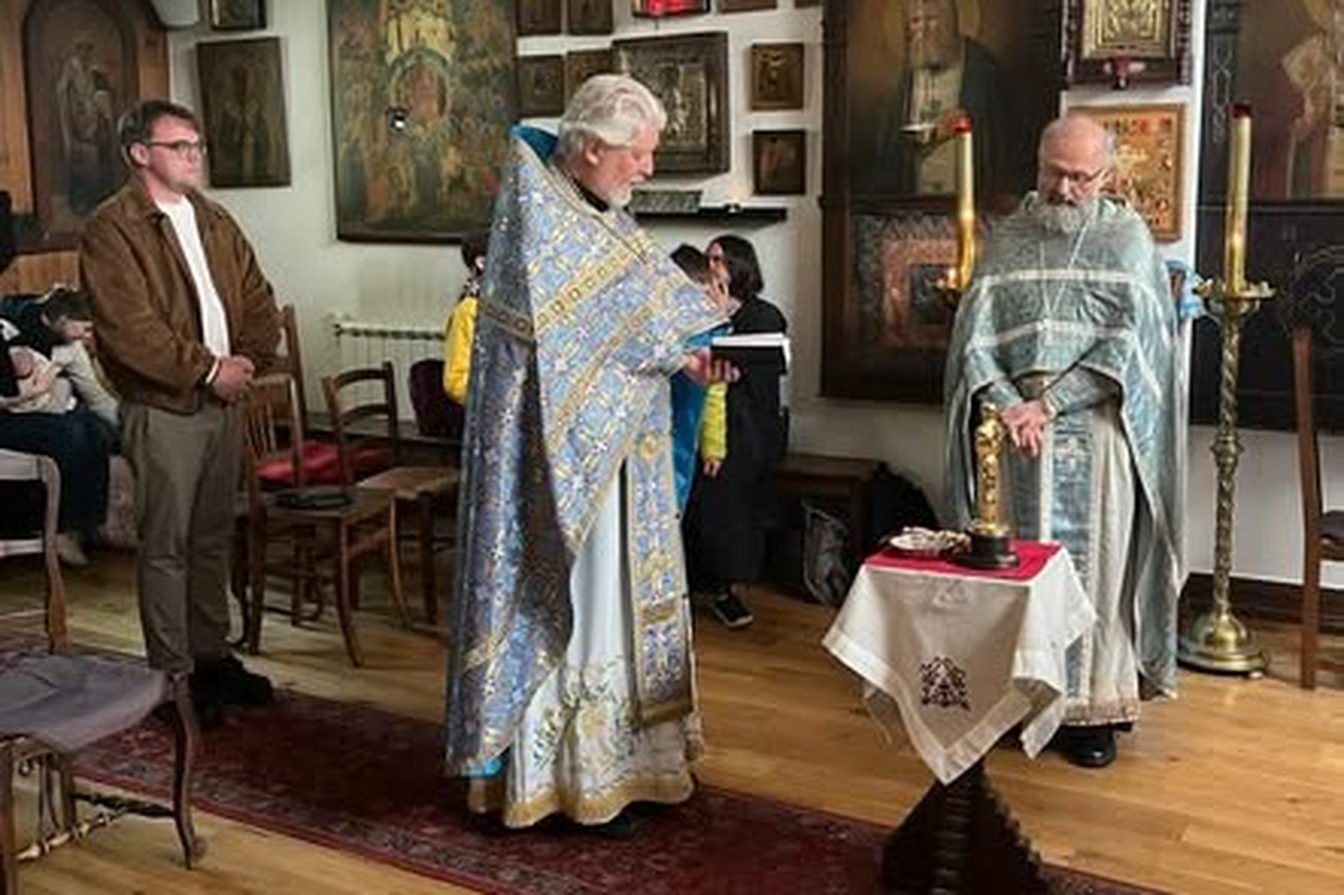 В РПЦ назвали освящение Уминским «Оскара» Таланкина* попыткой оправдать предательство