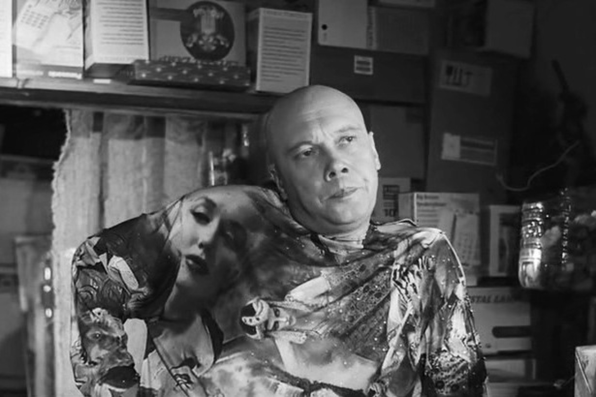 Умер актер из «Масок-шоу» Владимир Комаров