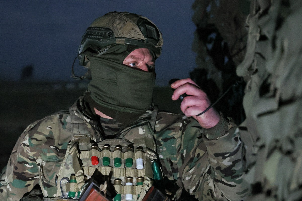 Российские военные завершили освобождение ЛНР