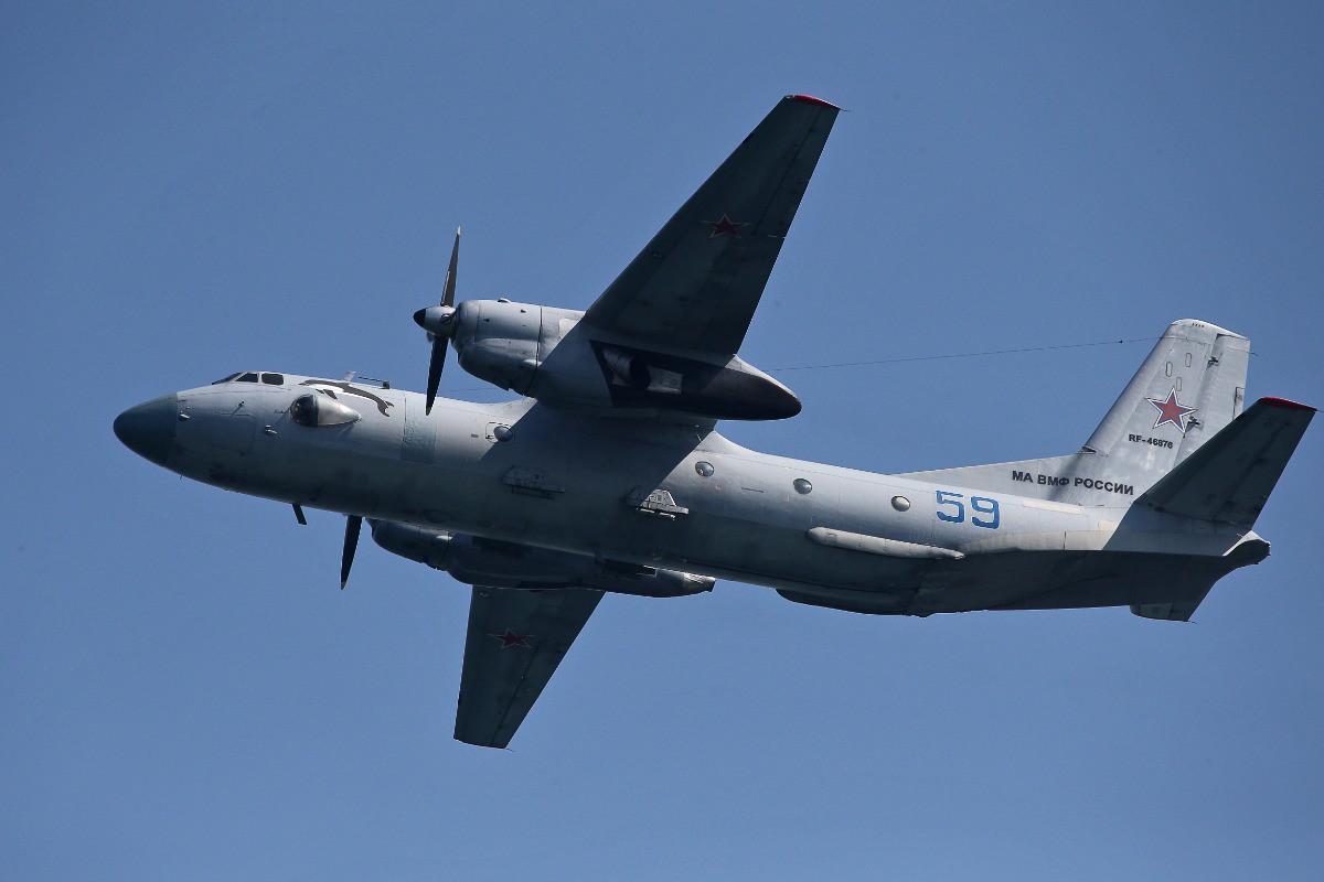 При крушении Ан-26 погибли военнослужащие Северного флота