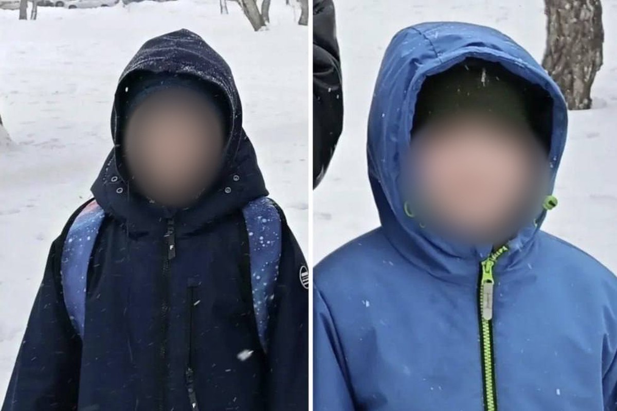 Два брата-школьника пропали в Омске