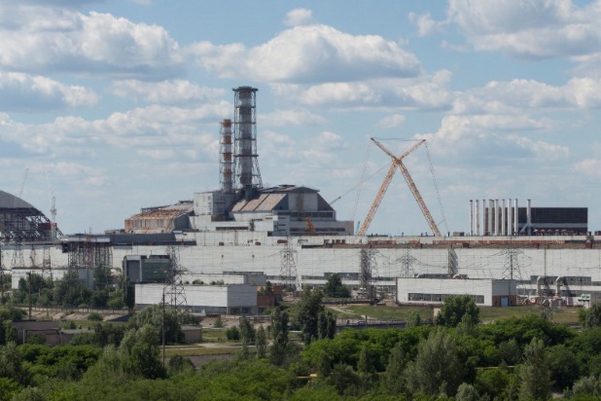 Саркофаг ЧАЭС можно будет увидеть из Белоруссии