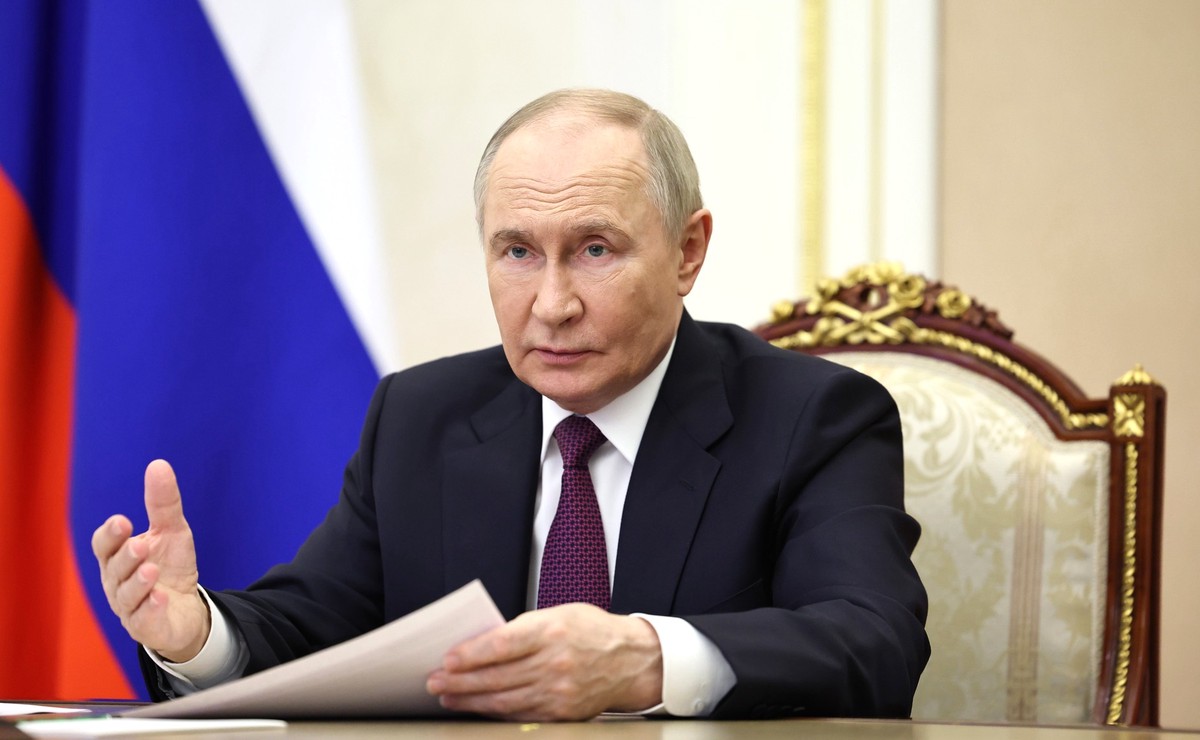 Путин оценил испытательный пуск «Сармата»