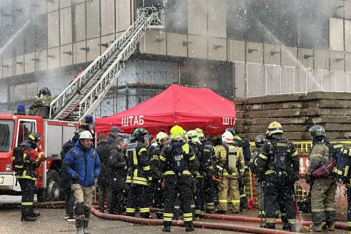 Раскрыта причина мощного пожара в Москве