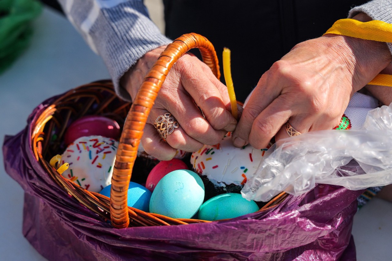 Освящение куличей и яиц: когда и как проходит в храме