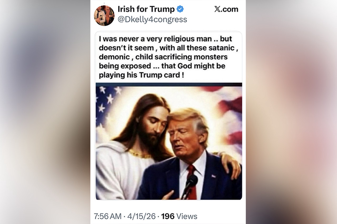 Мессия невыполнимый: почему Трамп все чаще примеряет на себя роль бога