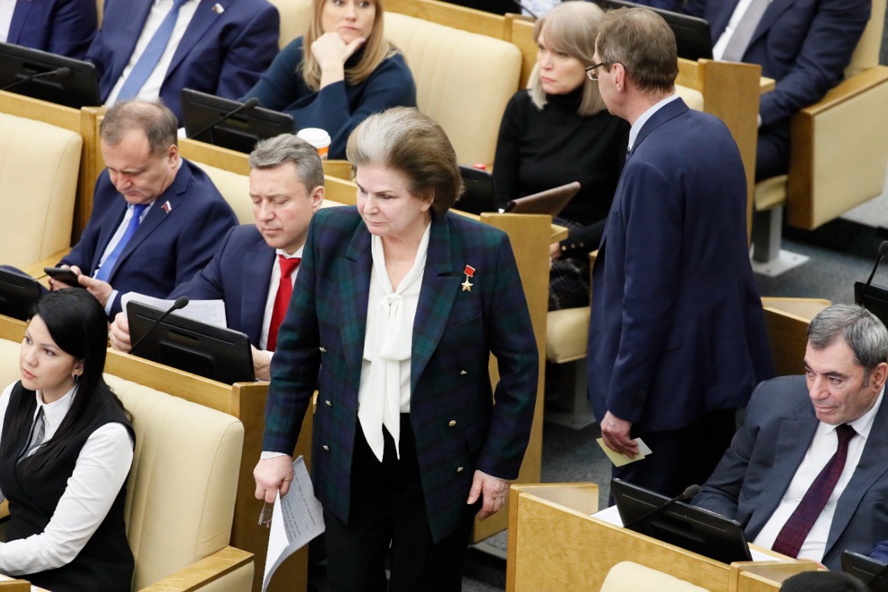 Ткачиха из космоса, «обнуление» президента и ярость Запада: Терешкова снова баллотируется в Госдуму