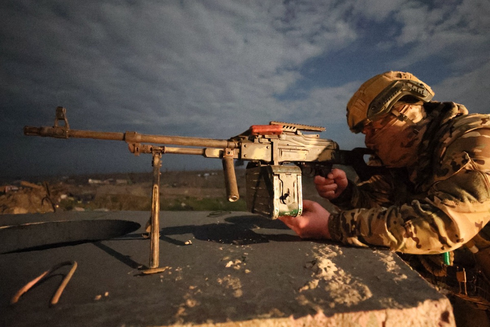 Российские военные пресекли контратаку ВСУ в ДНР