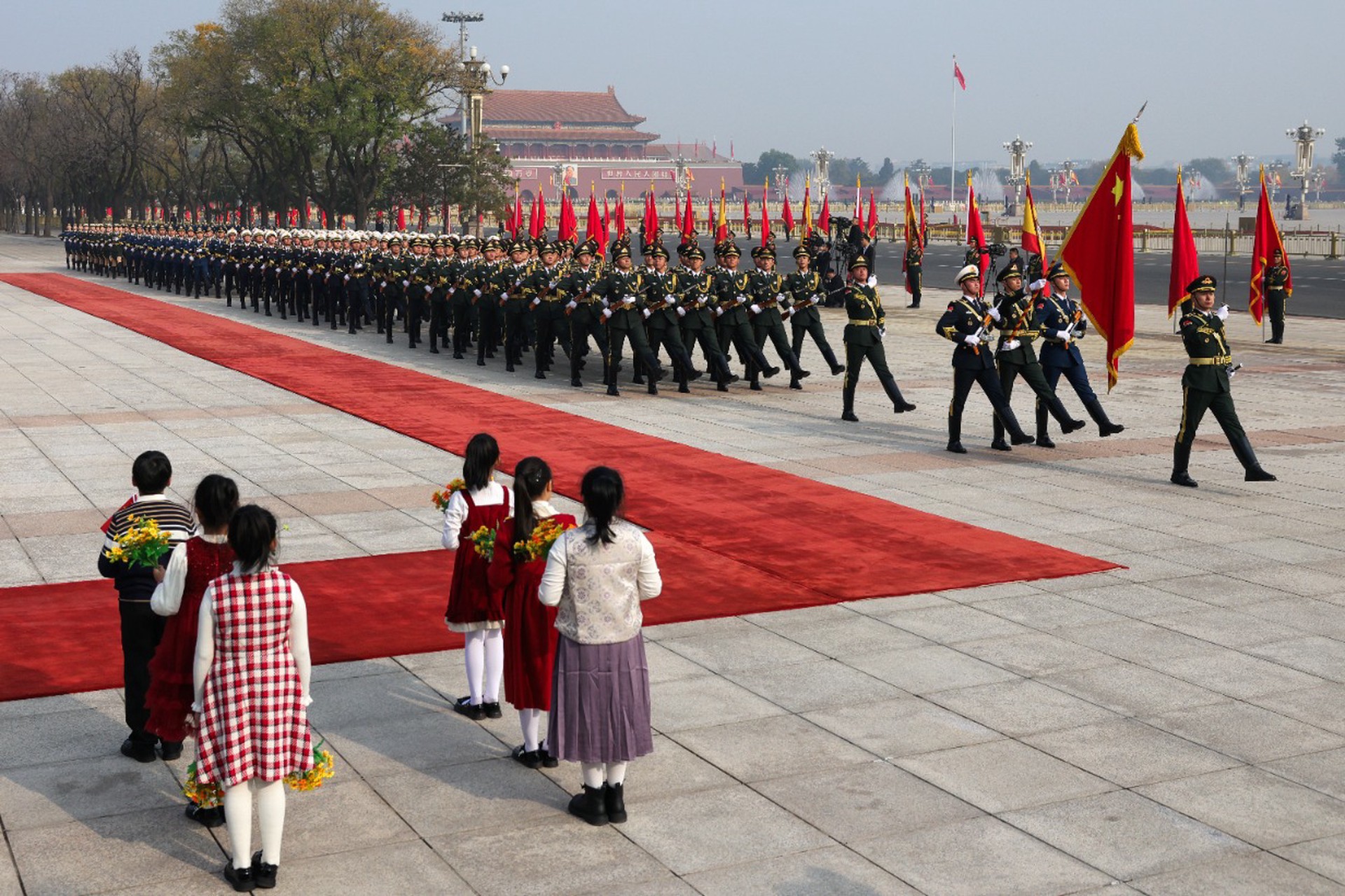 Китай тайно наращивает свой ядерный арсенал