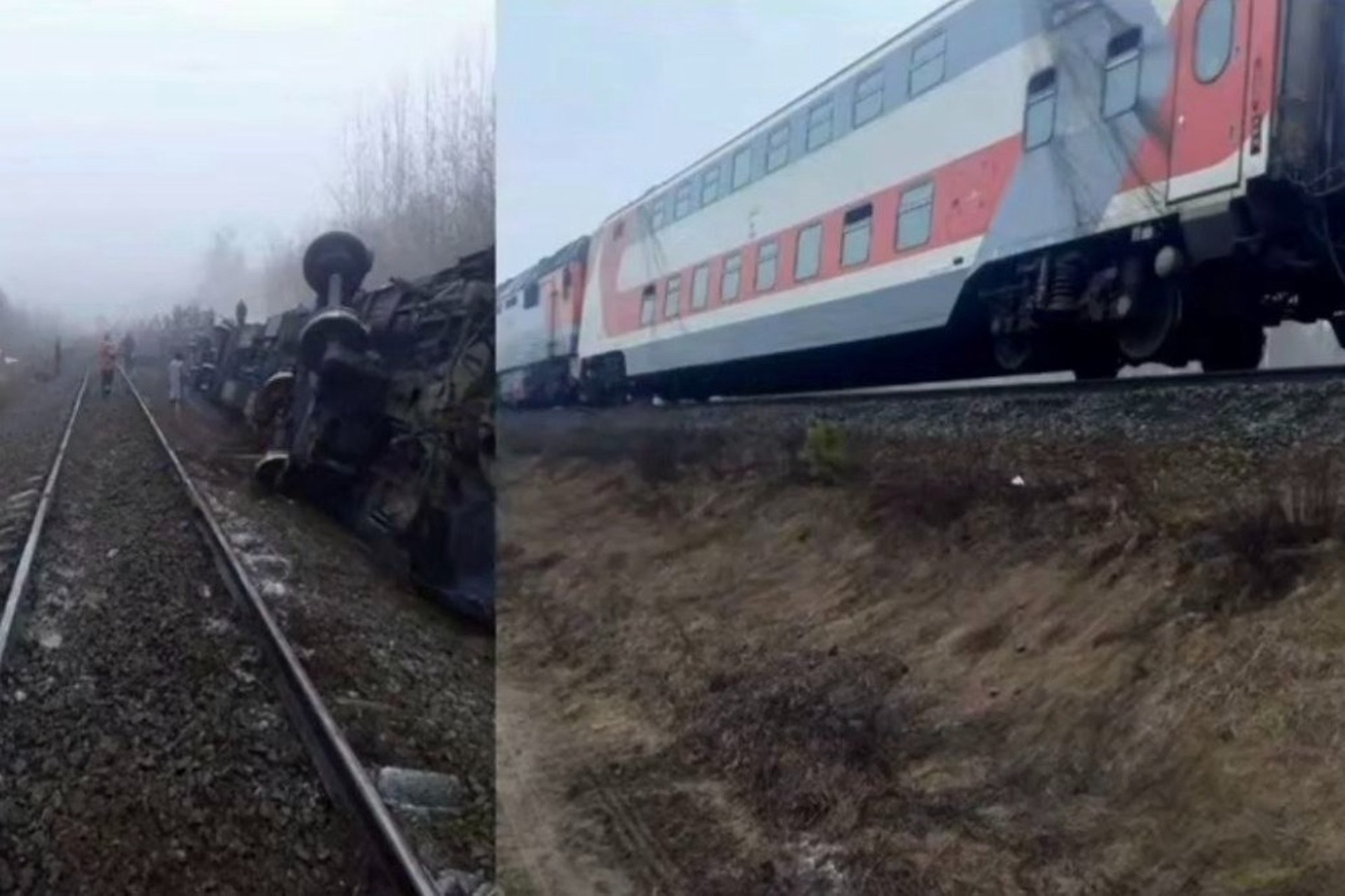 Главное к утру 3 апреля: поезд сошел с рельсов, ООН нашла тайные тюрьмы ВСУ, в России появился ГОСТ на колобок