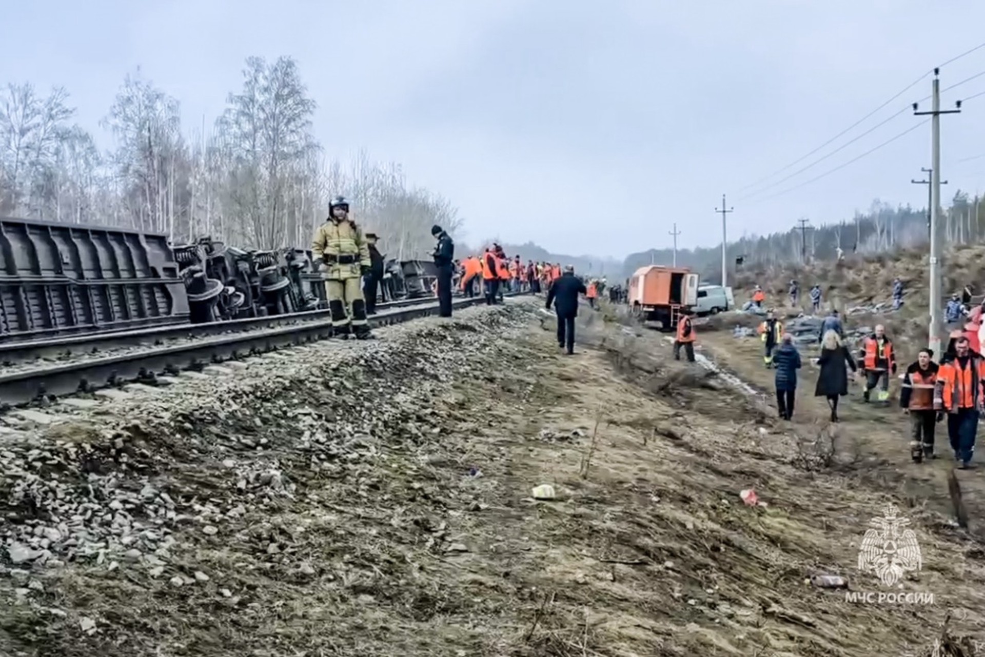 Пассажиров поезда Москва – Челябинск представят к награде