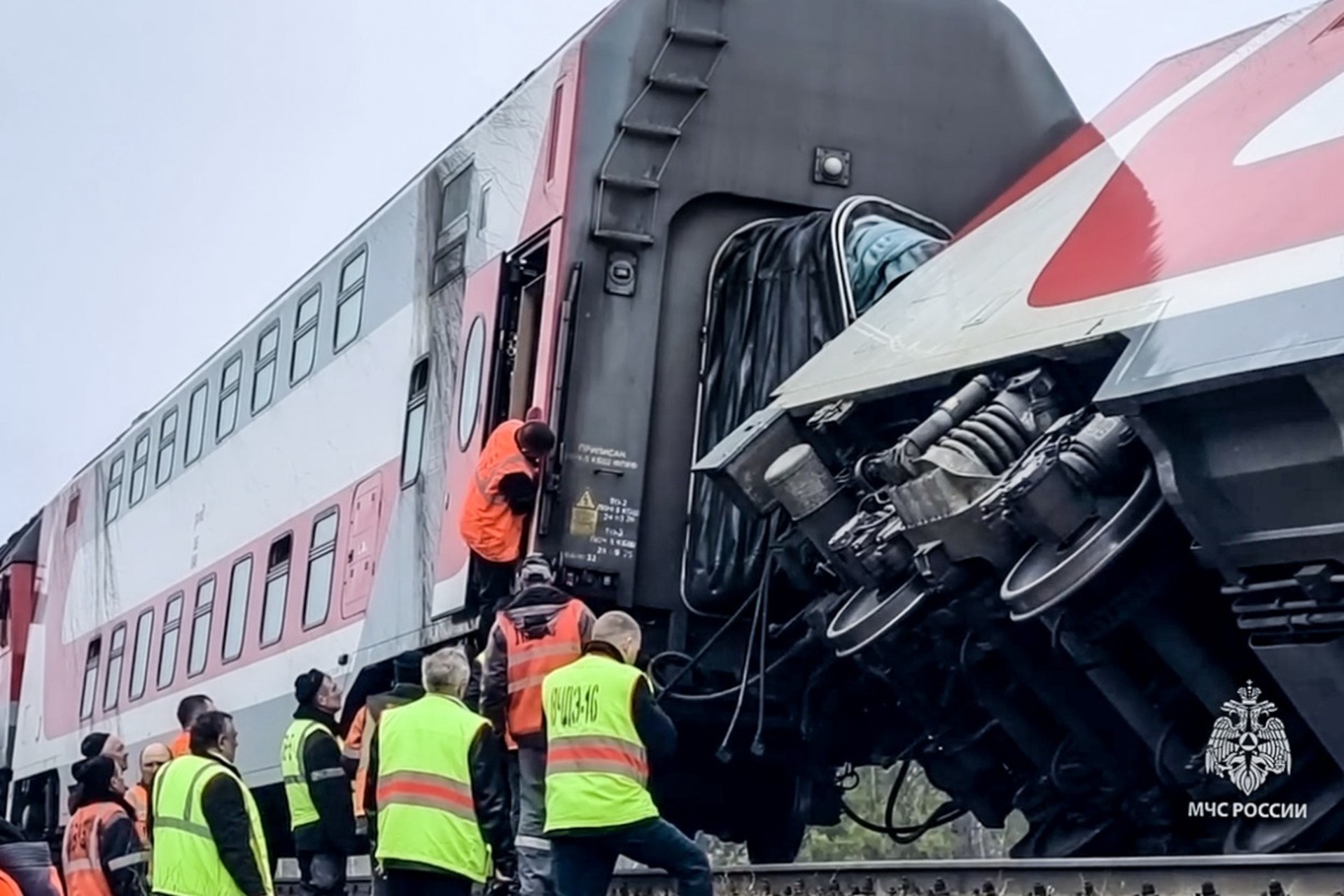 РЖД сообщила о возобновлении движения в Ульяновской области