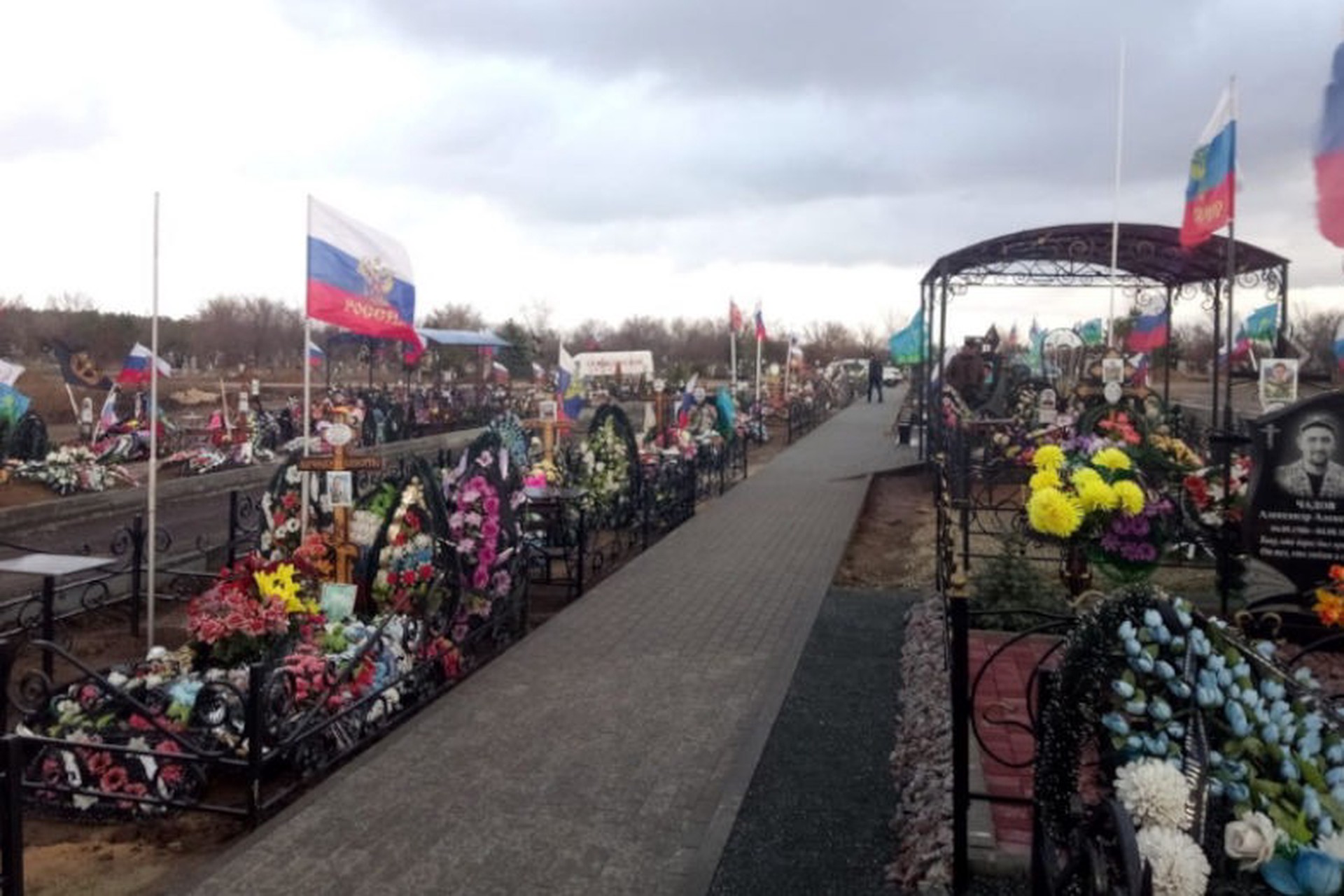 Семьи погибших участников СВО оказались вынуждены сами ухаживать за Аллеей Славы