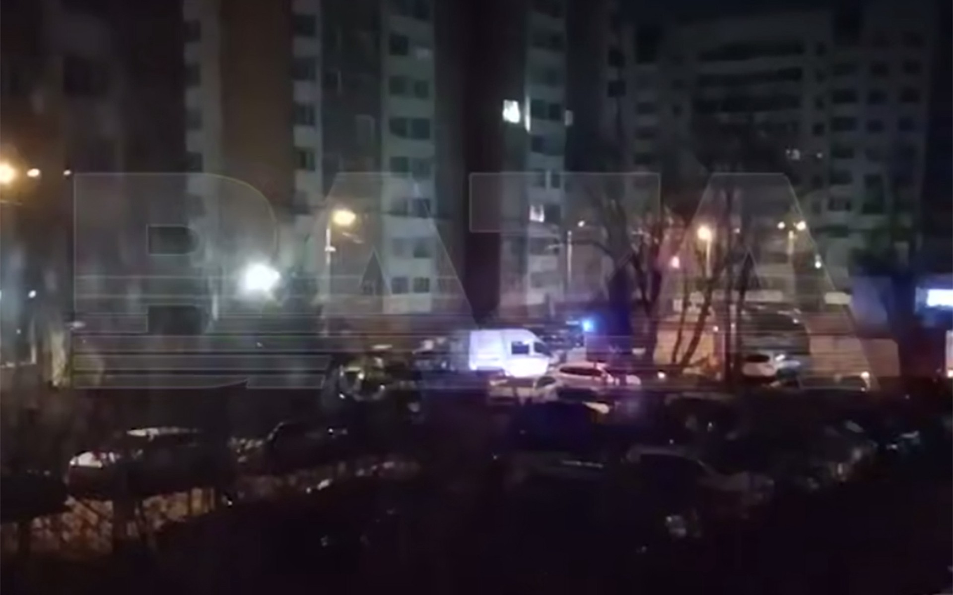 Взрыв в жилом доме прогремел в Санкт-Петербурге