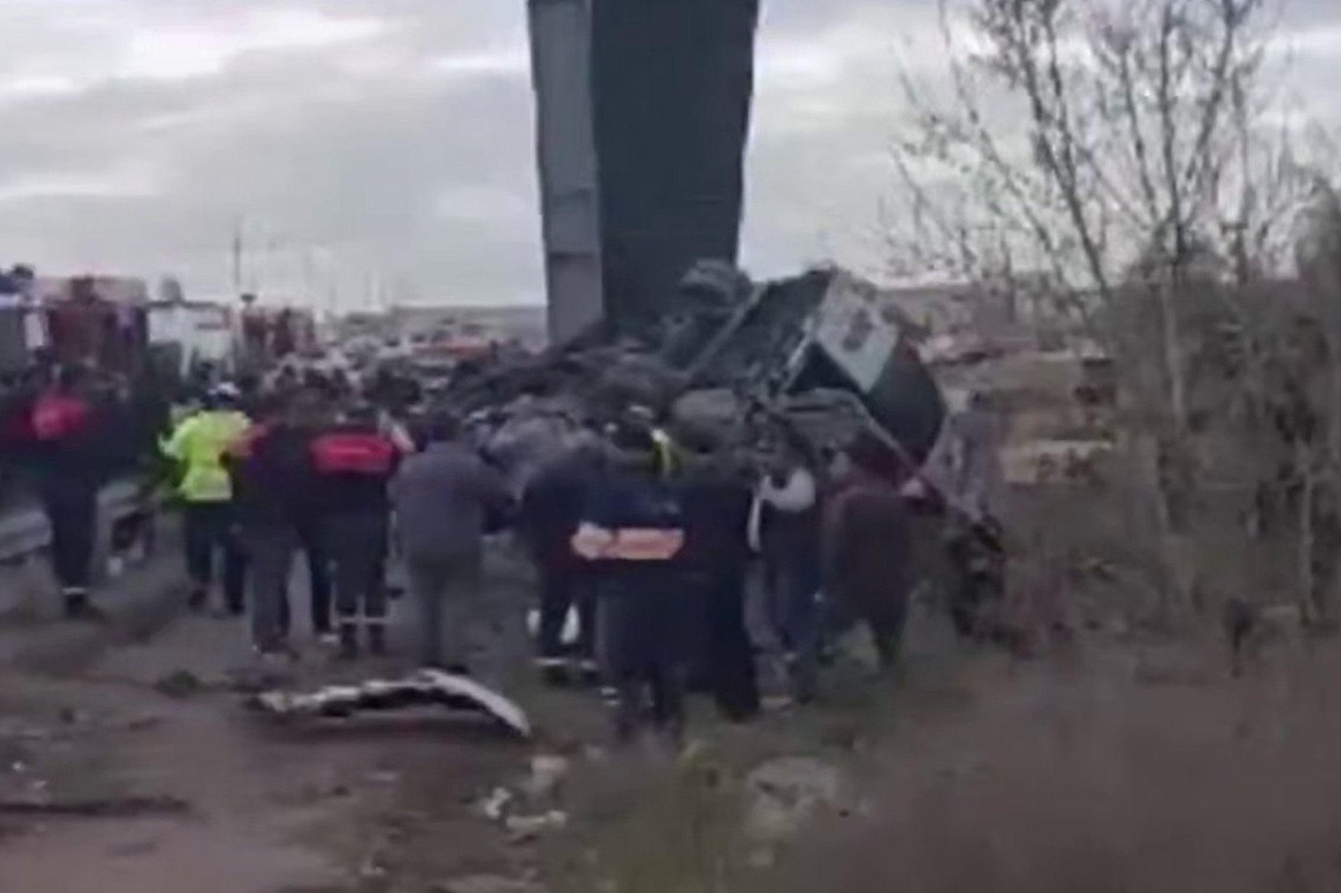 Пять человек погибли в ДТП с автобусом в Турции