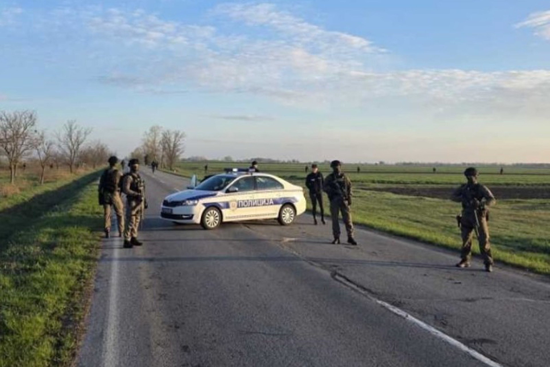 В Сербии у газопровода в Венгрию обнаружили взрывное устройство