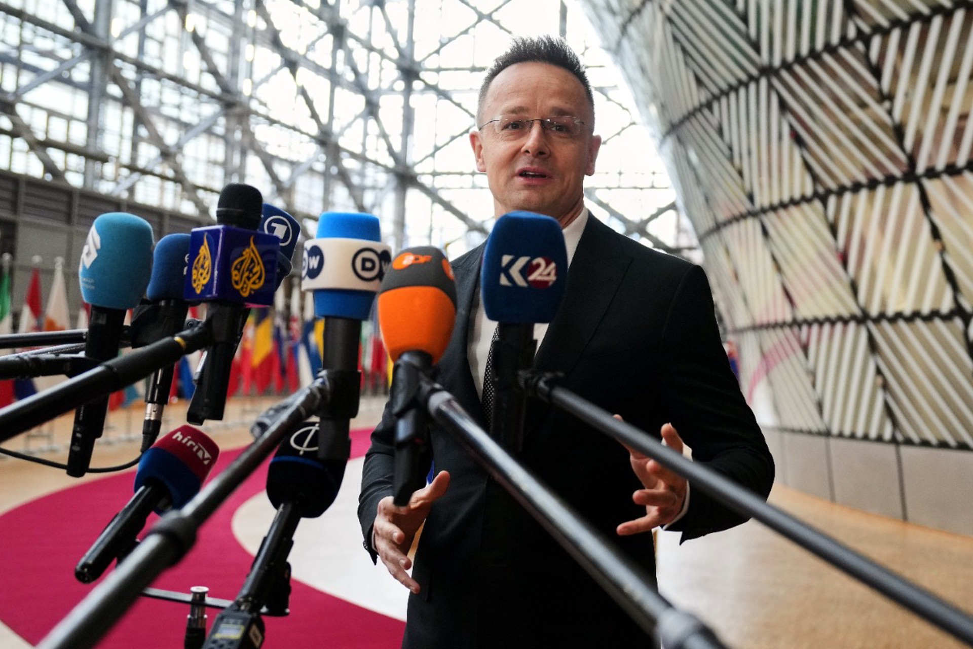 Сийярто: Попытка диверсии на «Турецком потоке» – это нападение на суверенитет Венгрии