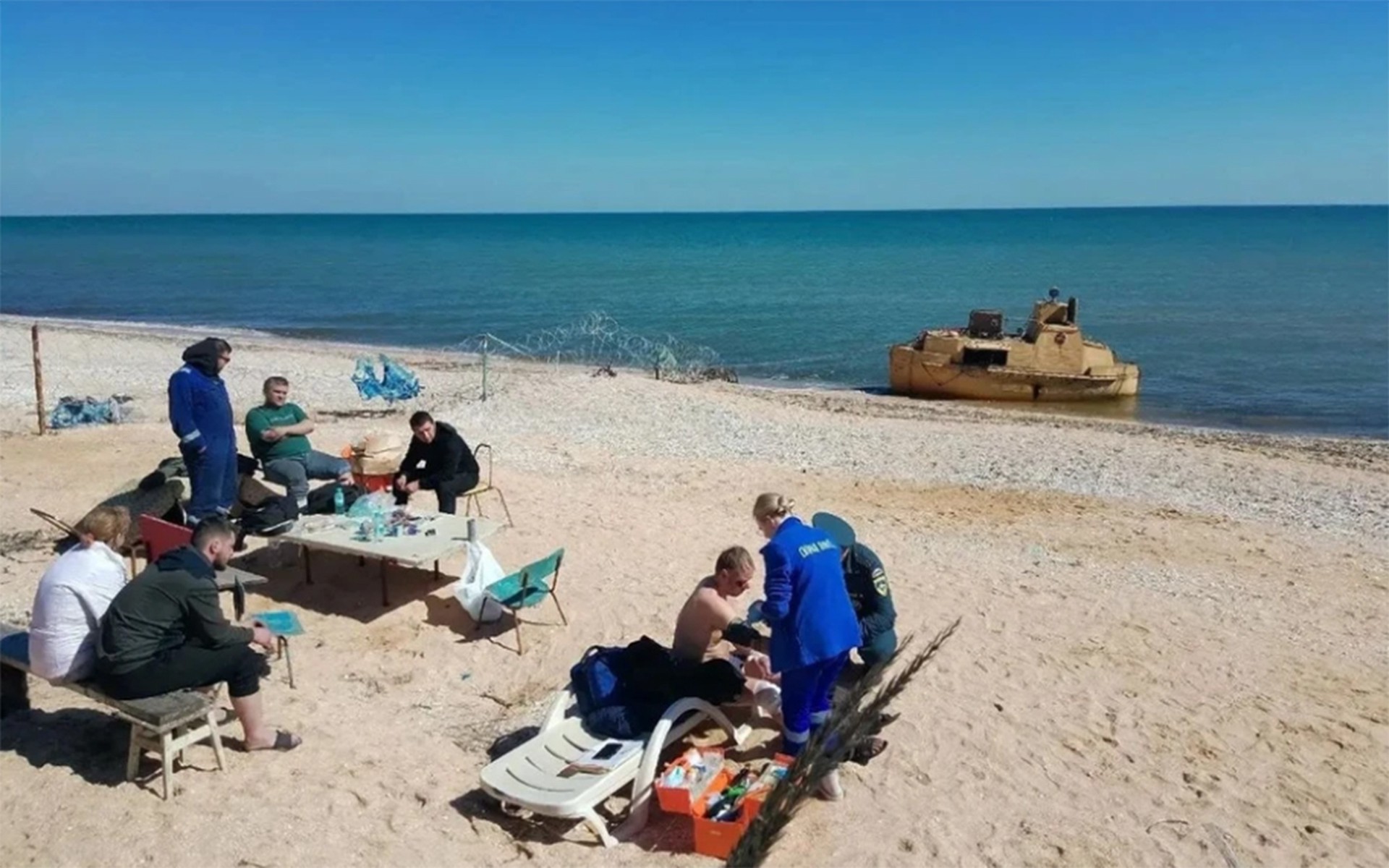 Затонувший сухогруз был атакован ВСУ