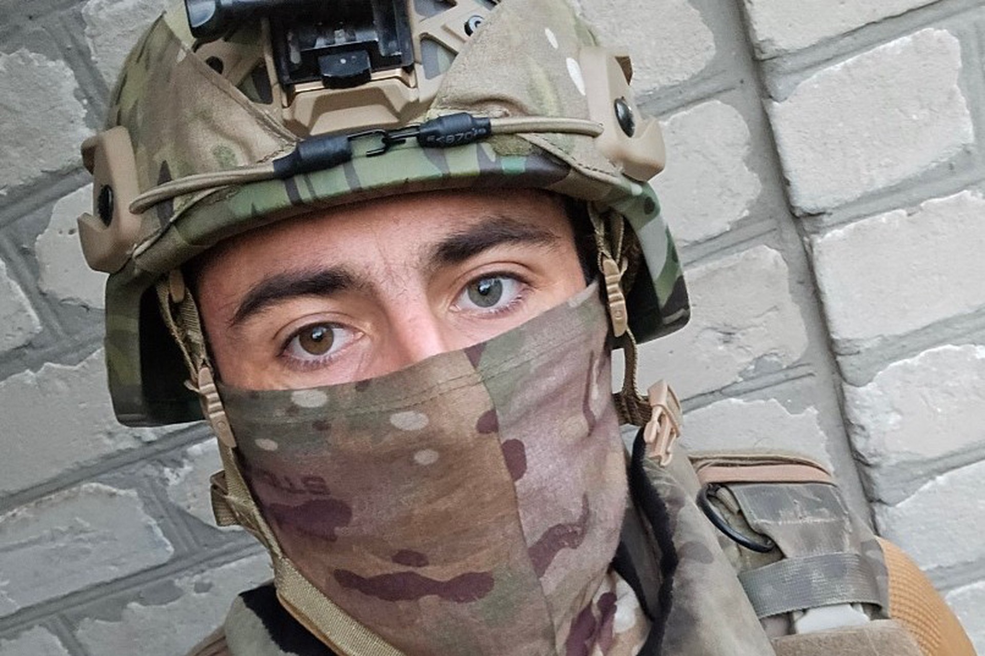 Военкор Коц сообщил о гибели бойца с гетерохромией, который стал символом СВО