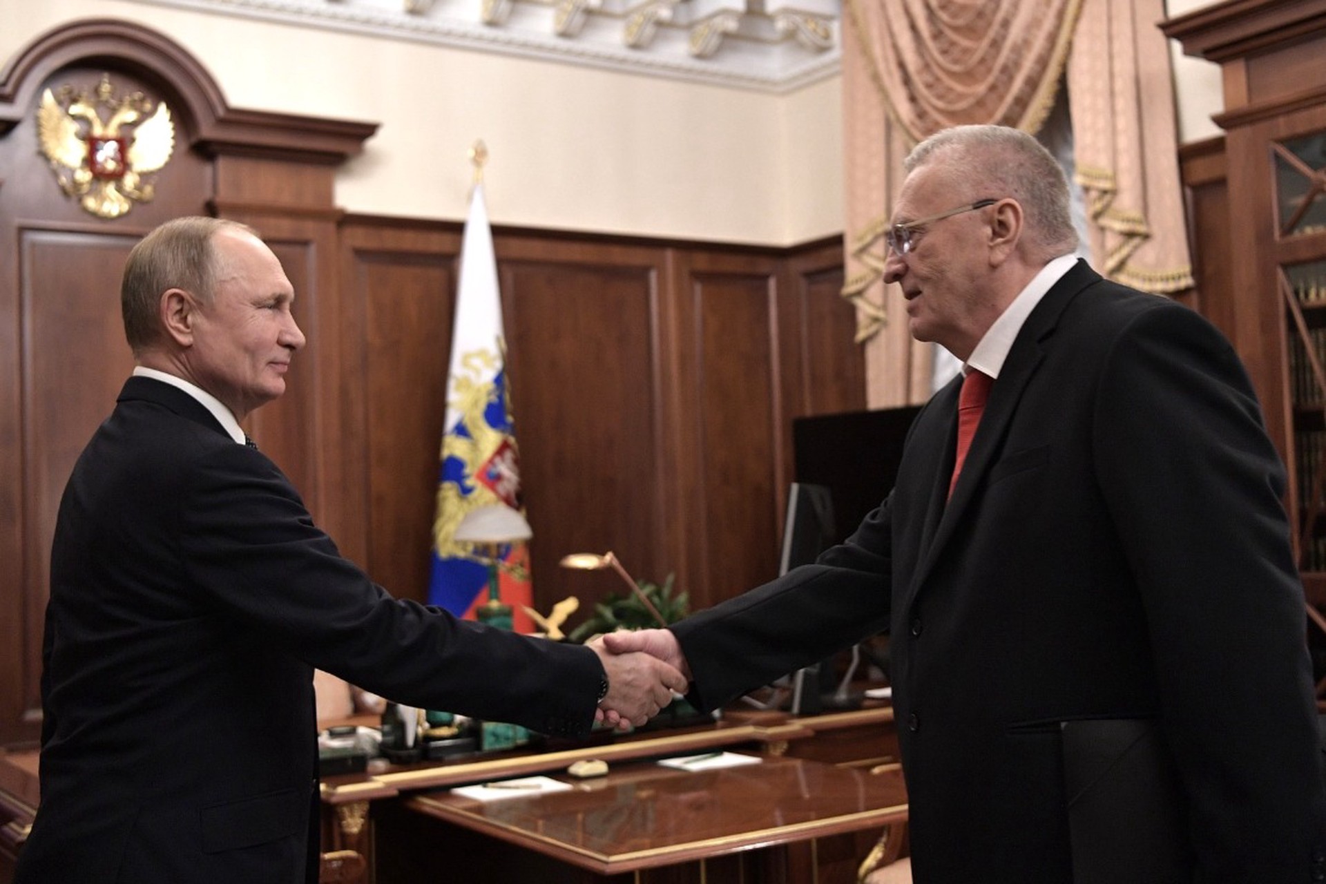 Песков: Путин с большим уважением относился к Жириновскому