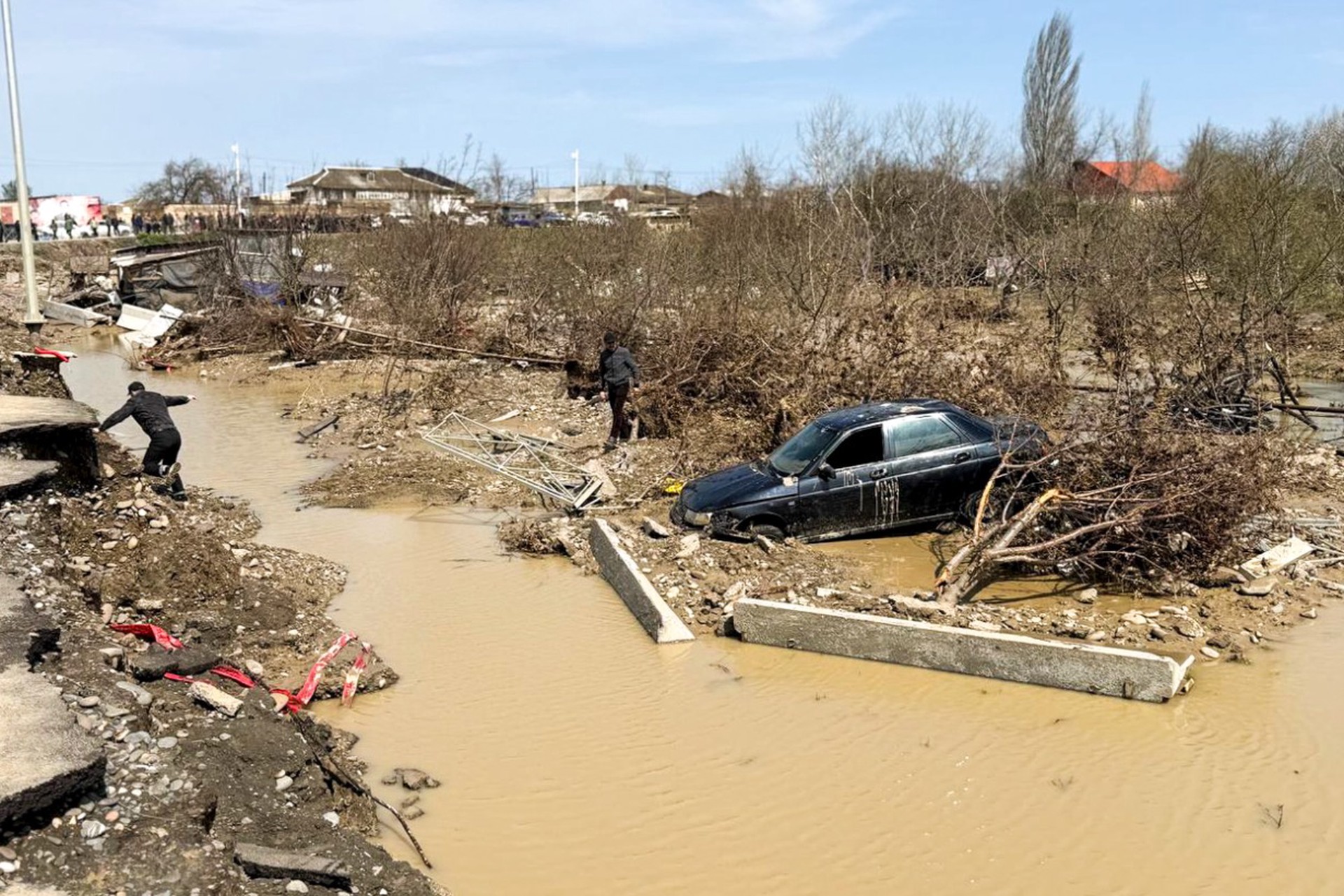 Режим ЧС в Дагестане повысят до федерального уровня