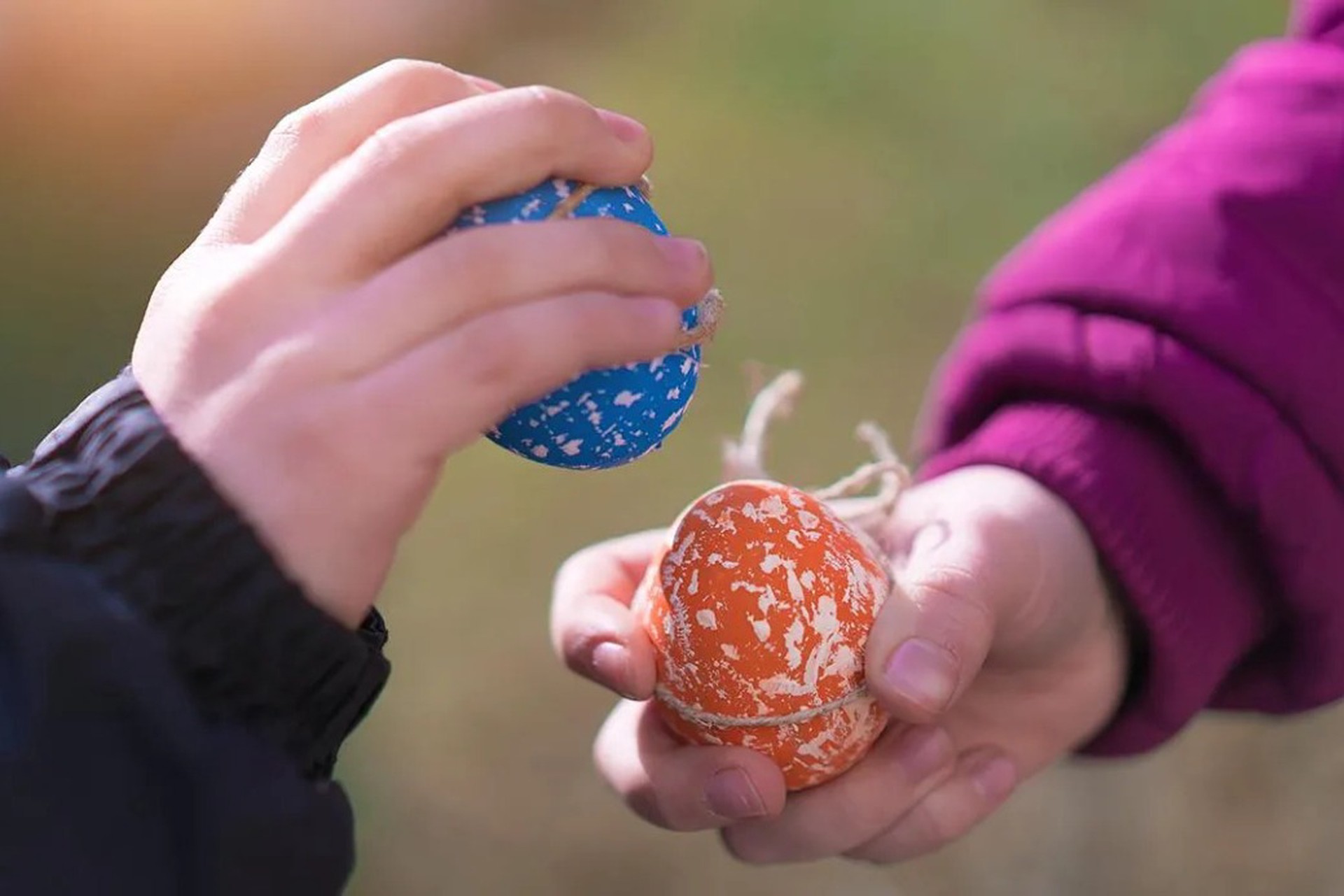 Священник Береговой раскрыл секрет победы в пасхальной битве яиц
