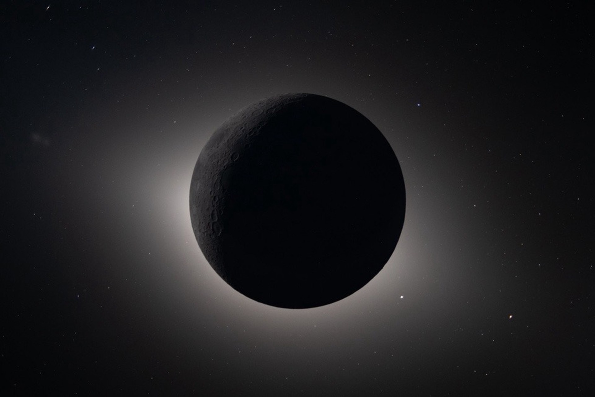 Экипаж миссии Artemis II показал фото лунного затмения