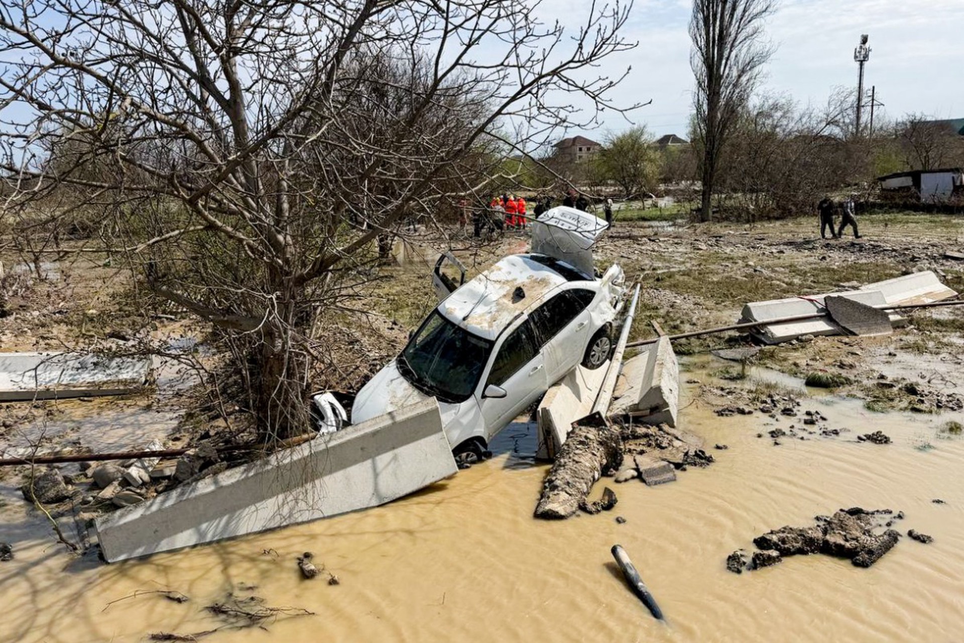Ситуация с паводками в Дагестане остается напряженной