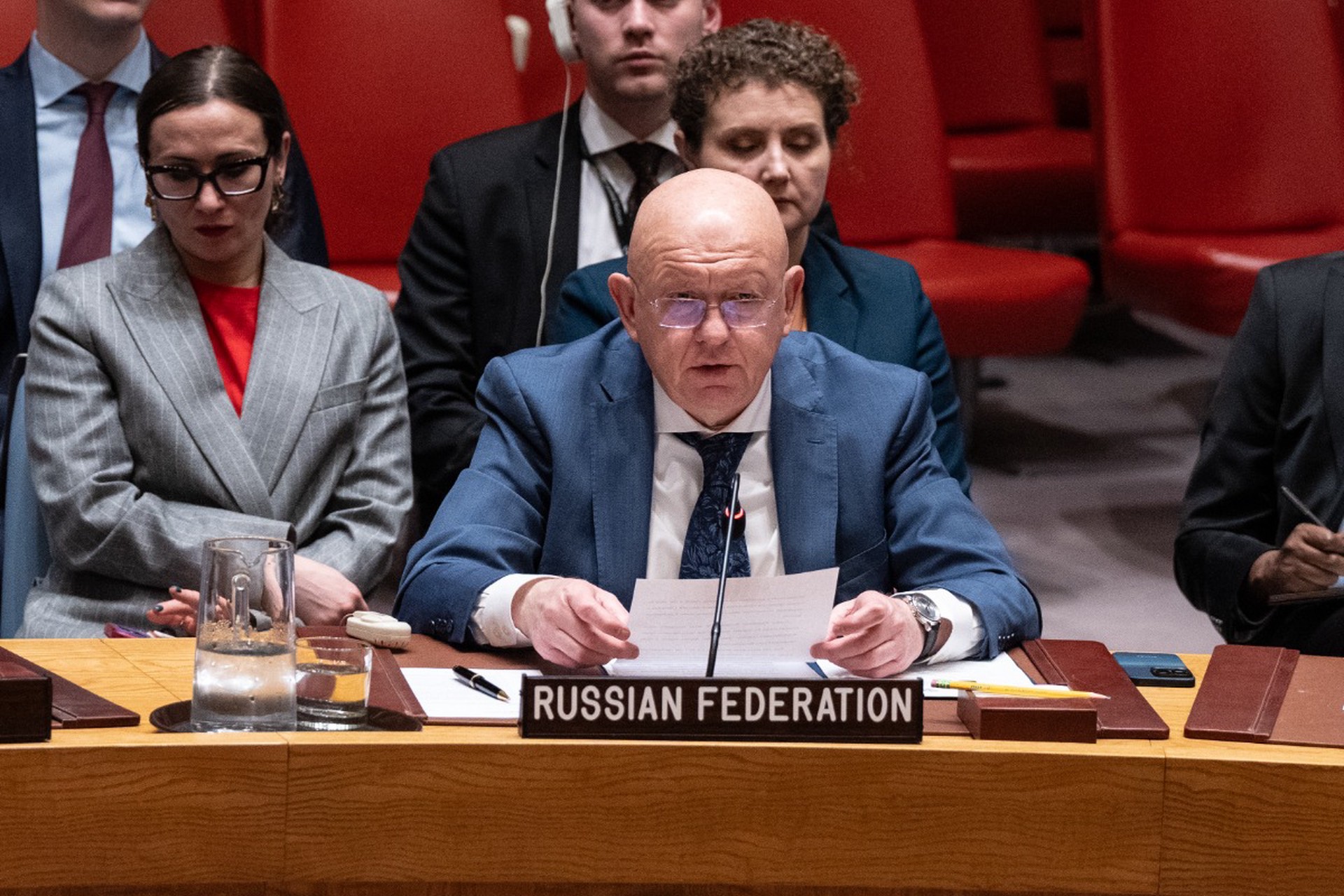 Небензя отказался извиняться за вето по Ормузскому проливу в ООН