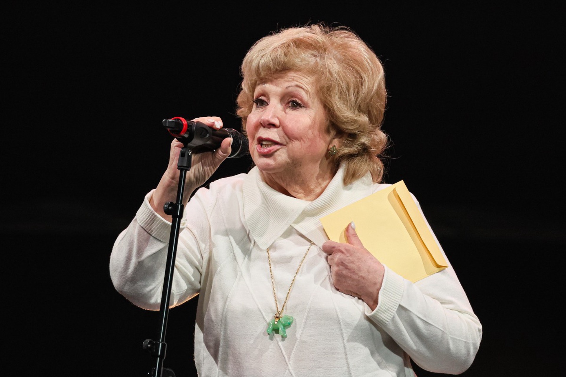 Лариса Рубальская отреагировала на присвоение ей звания народной артистки России