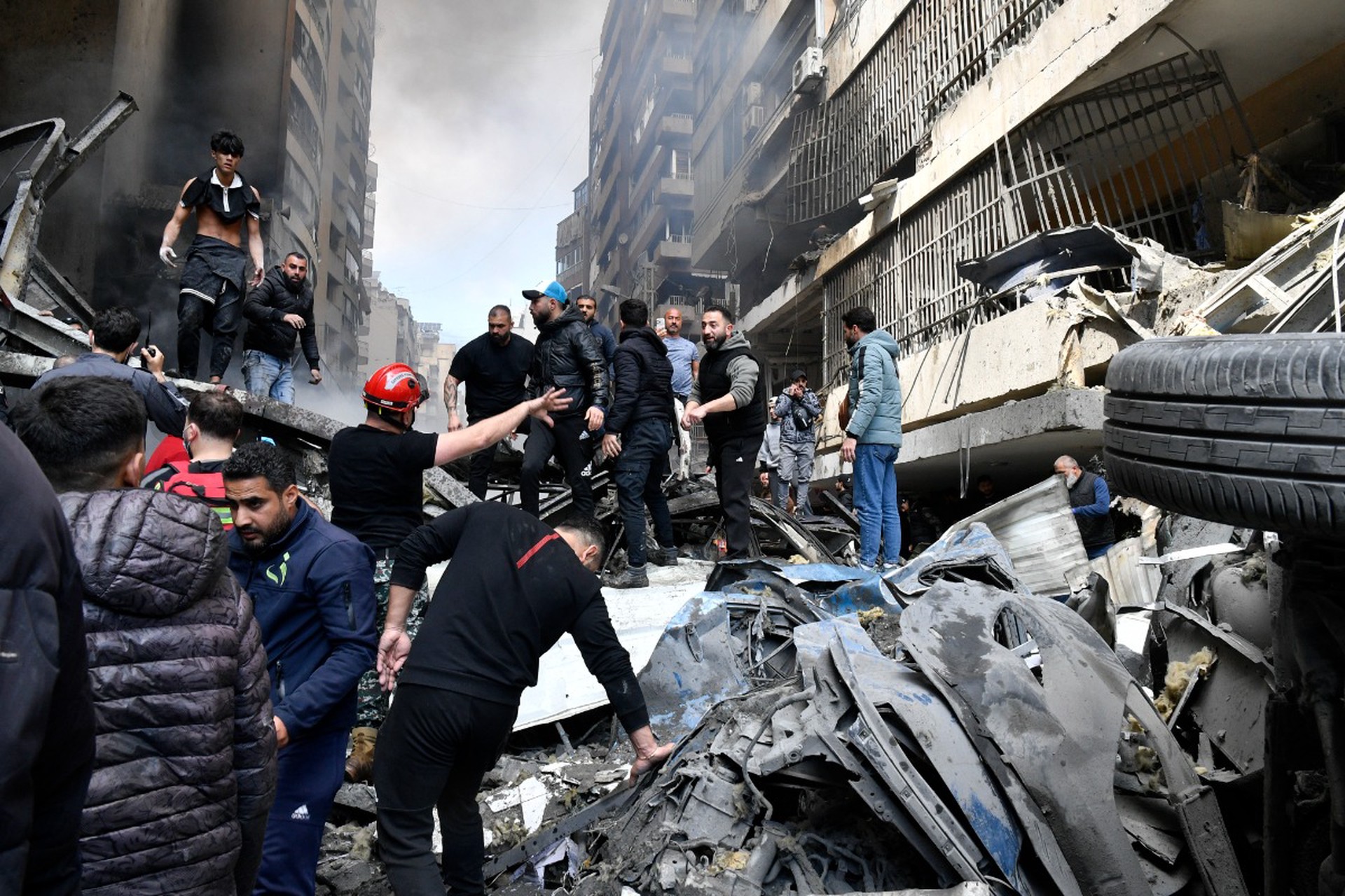 При атаках Израиля на Ливан погибли 112 человек