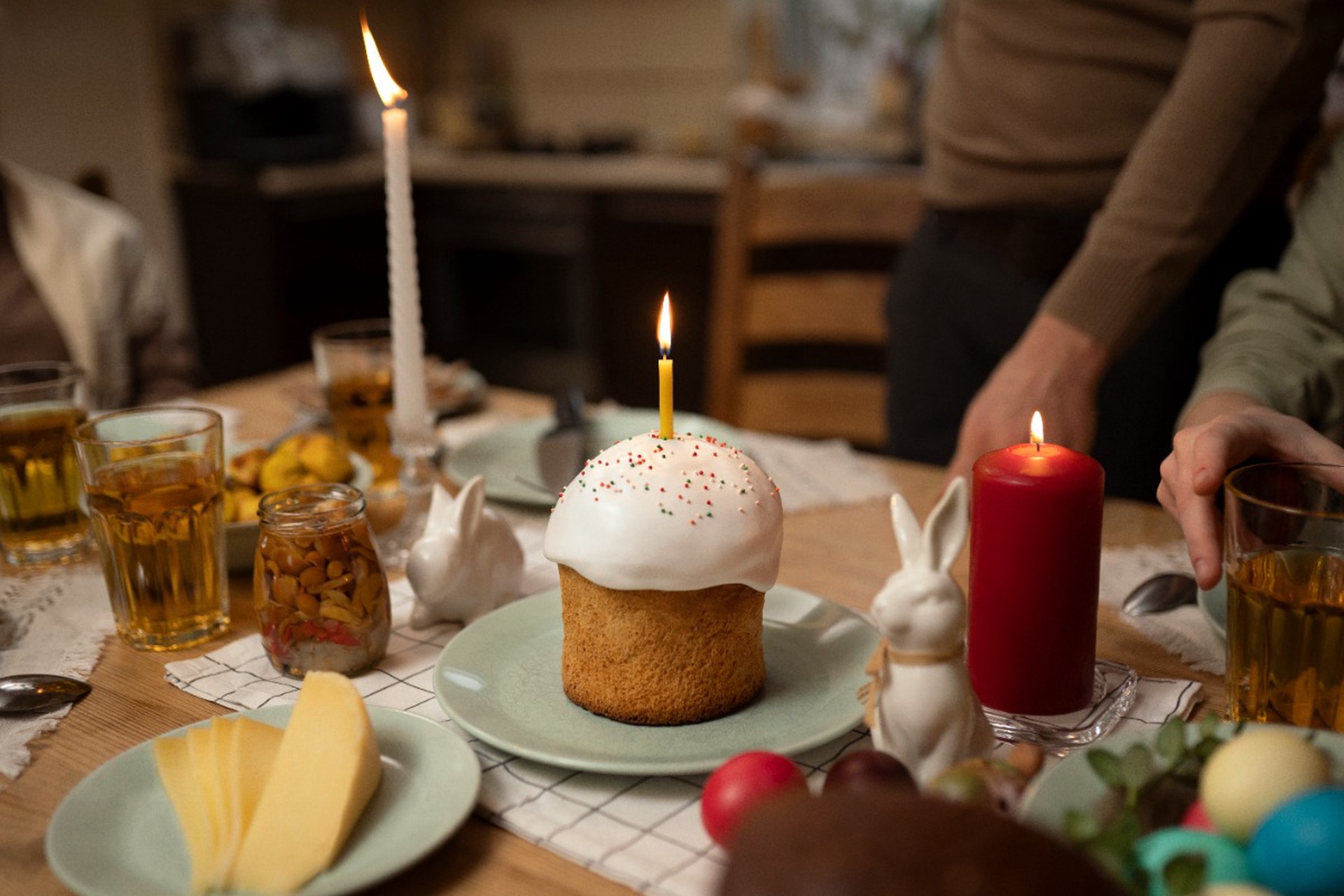 В РПЦ рассказали, какой алкоголь можно употреблять на Пасху