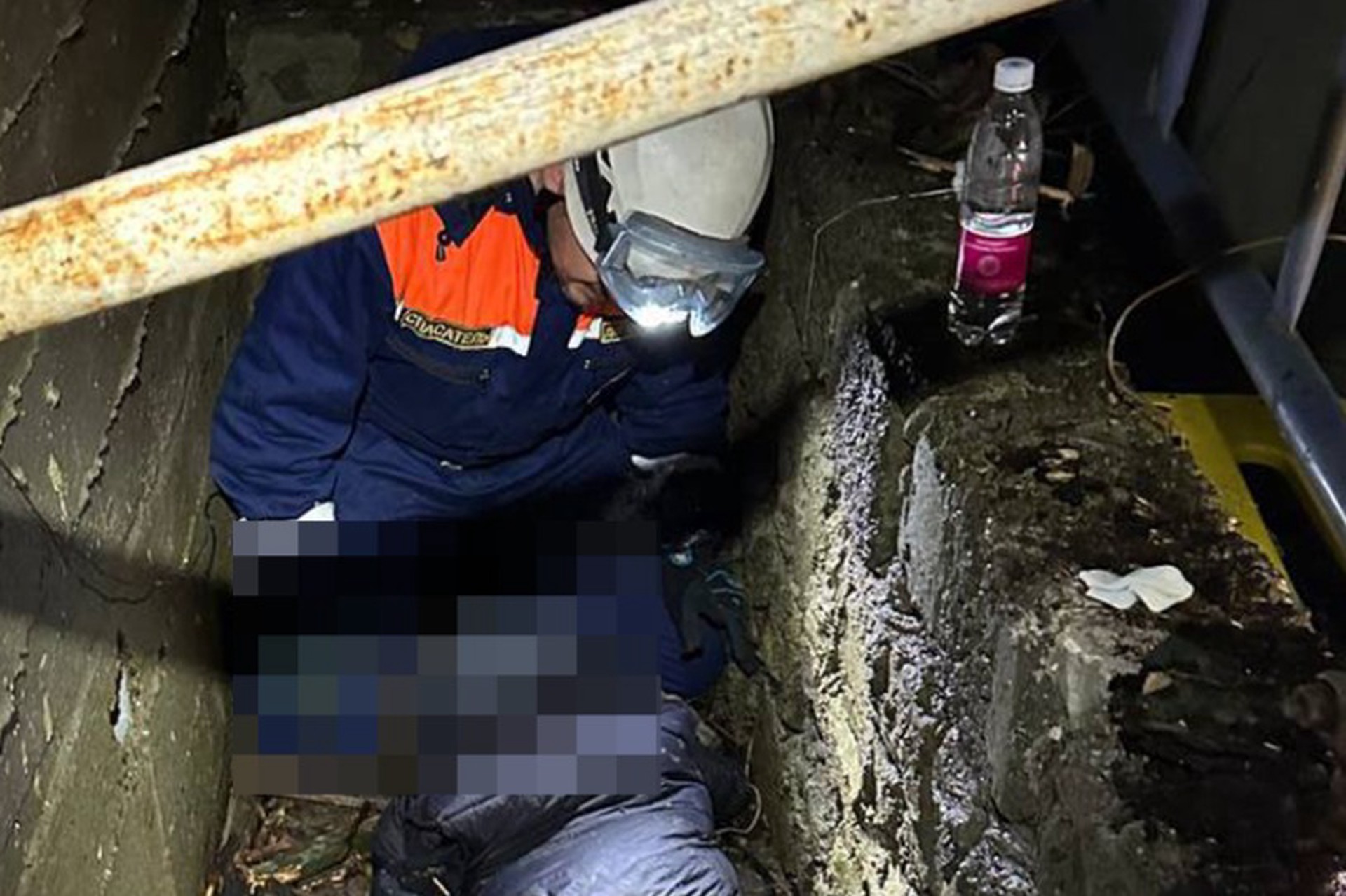 Ребенок упал с высоты в российском городе