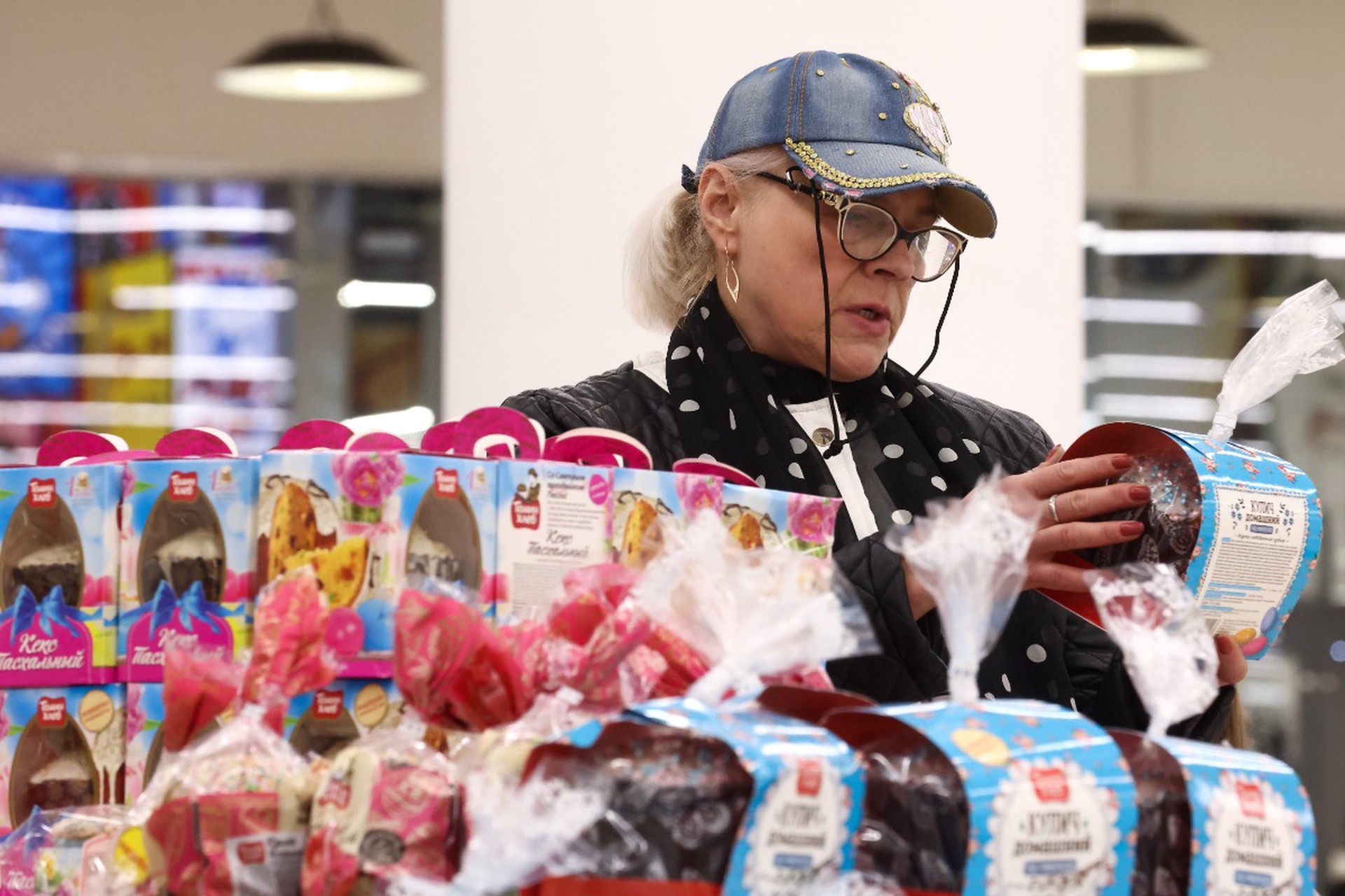 Пасхальные куличи подорожали на 19% за год