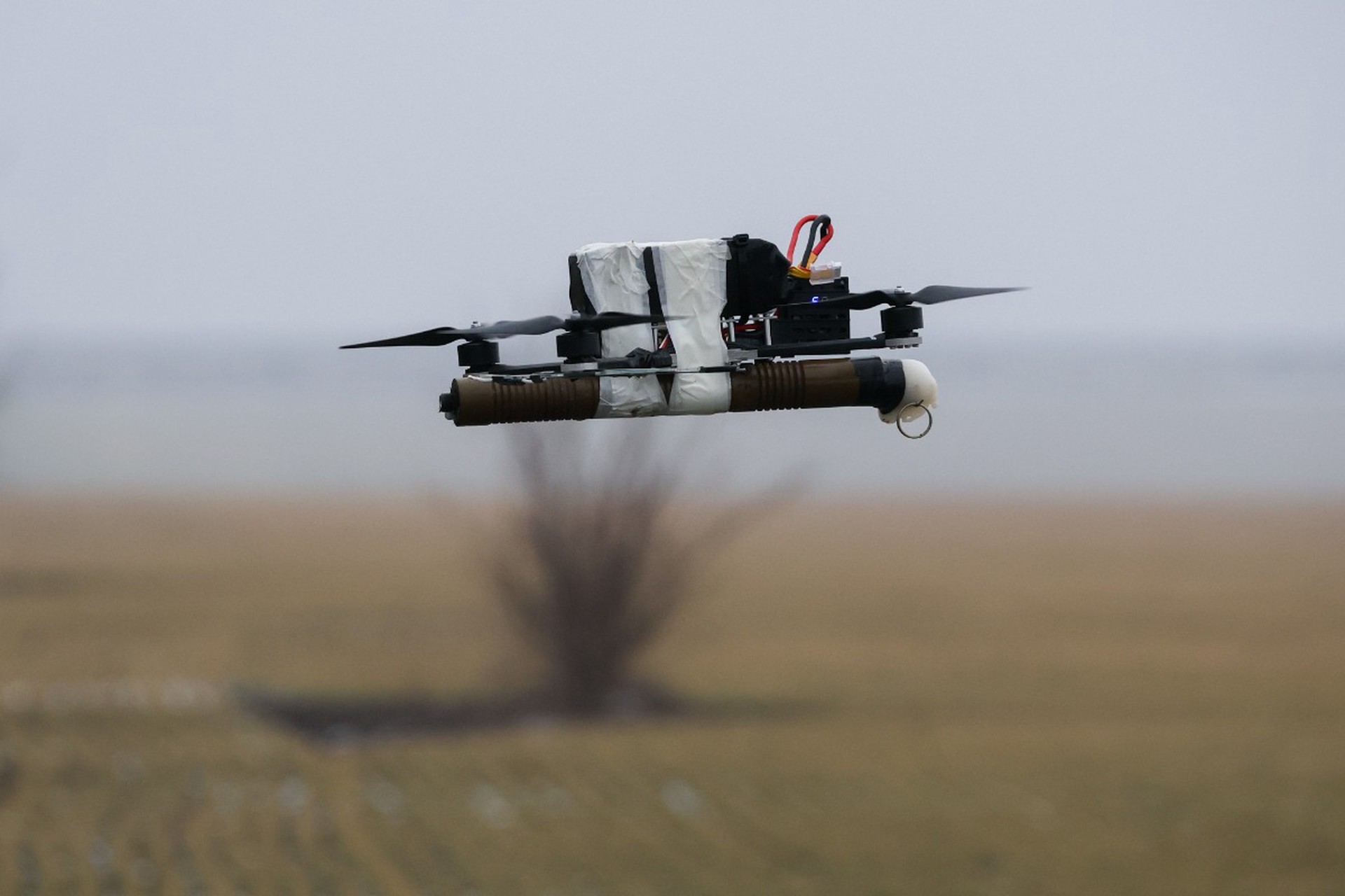 Российский лазер сбил беспилотник на расстоянии 1,5 километра