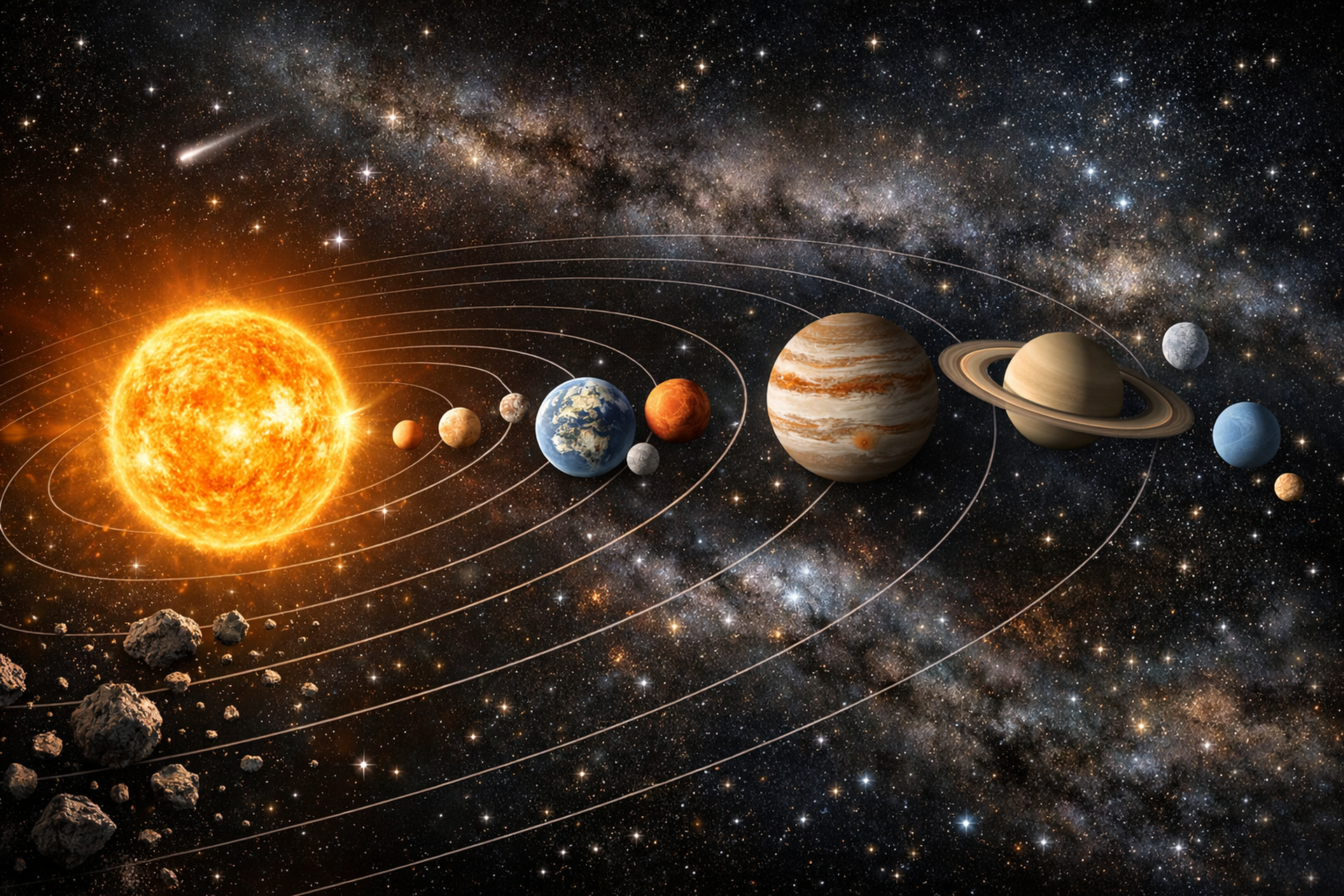 Астрономию хотят снова сделать обязательным предметом