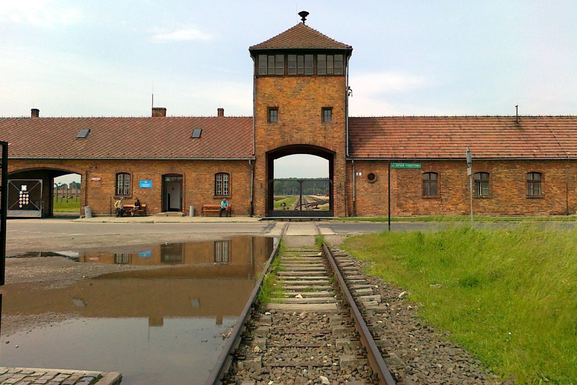 Немецких школьников отправят в бывшие концлагеря 