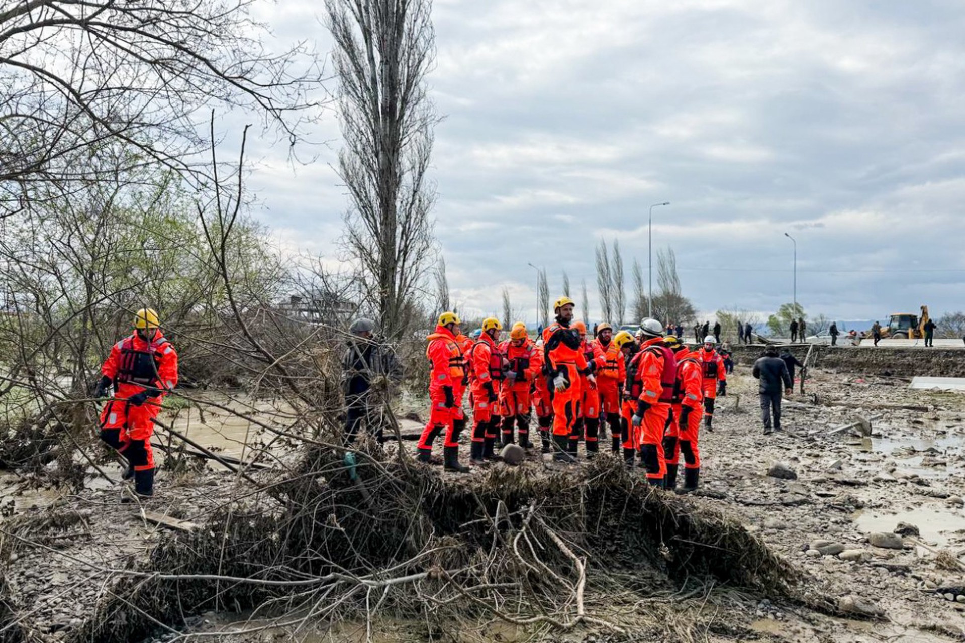 В Дагестане и Чечне ввели режим ЧС федерального уровня