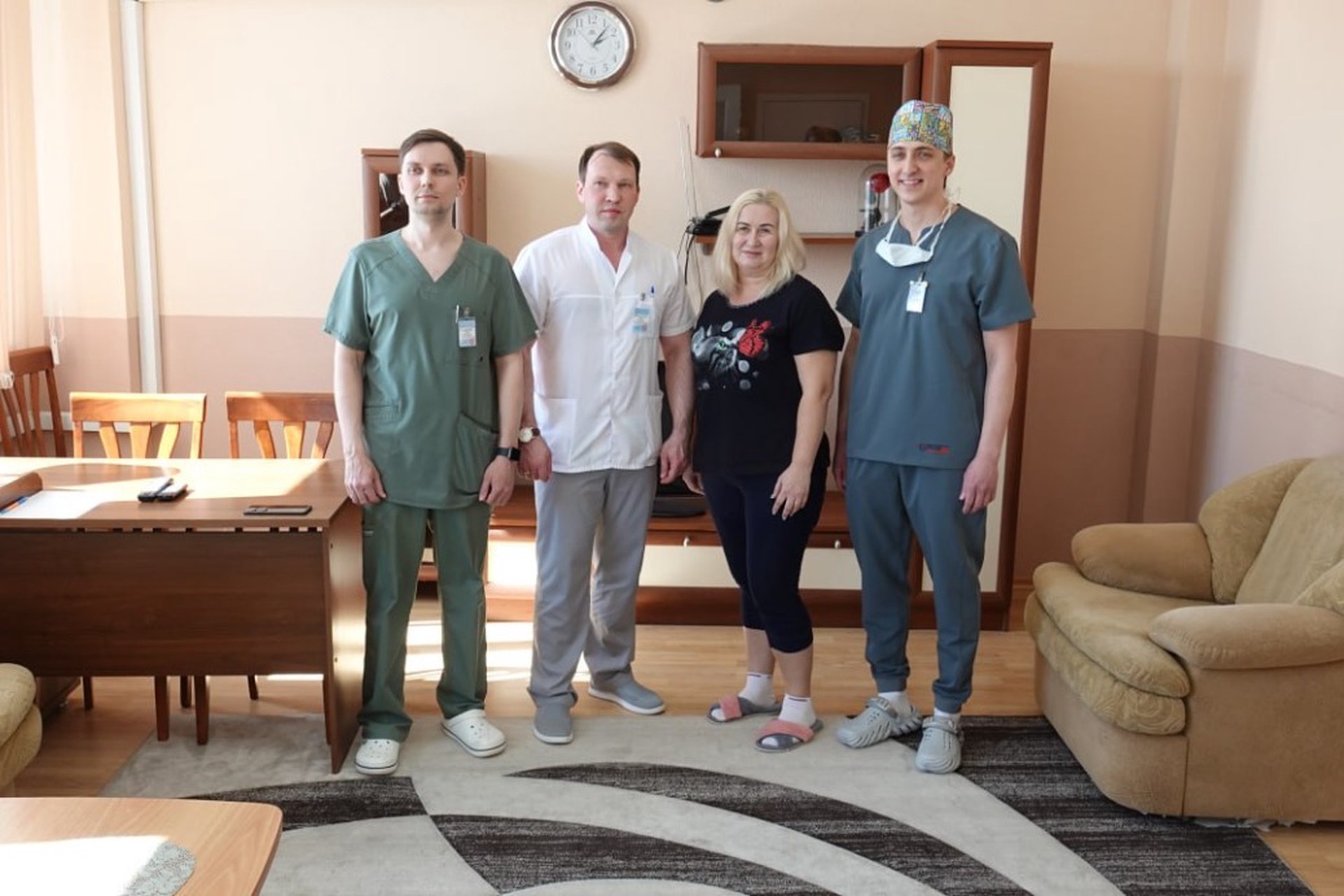 Чудо в Кузбассе: врачи спасли пациентку, которая час пробыла на том свете