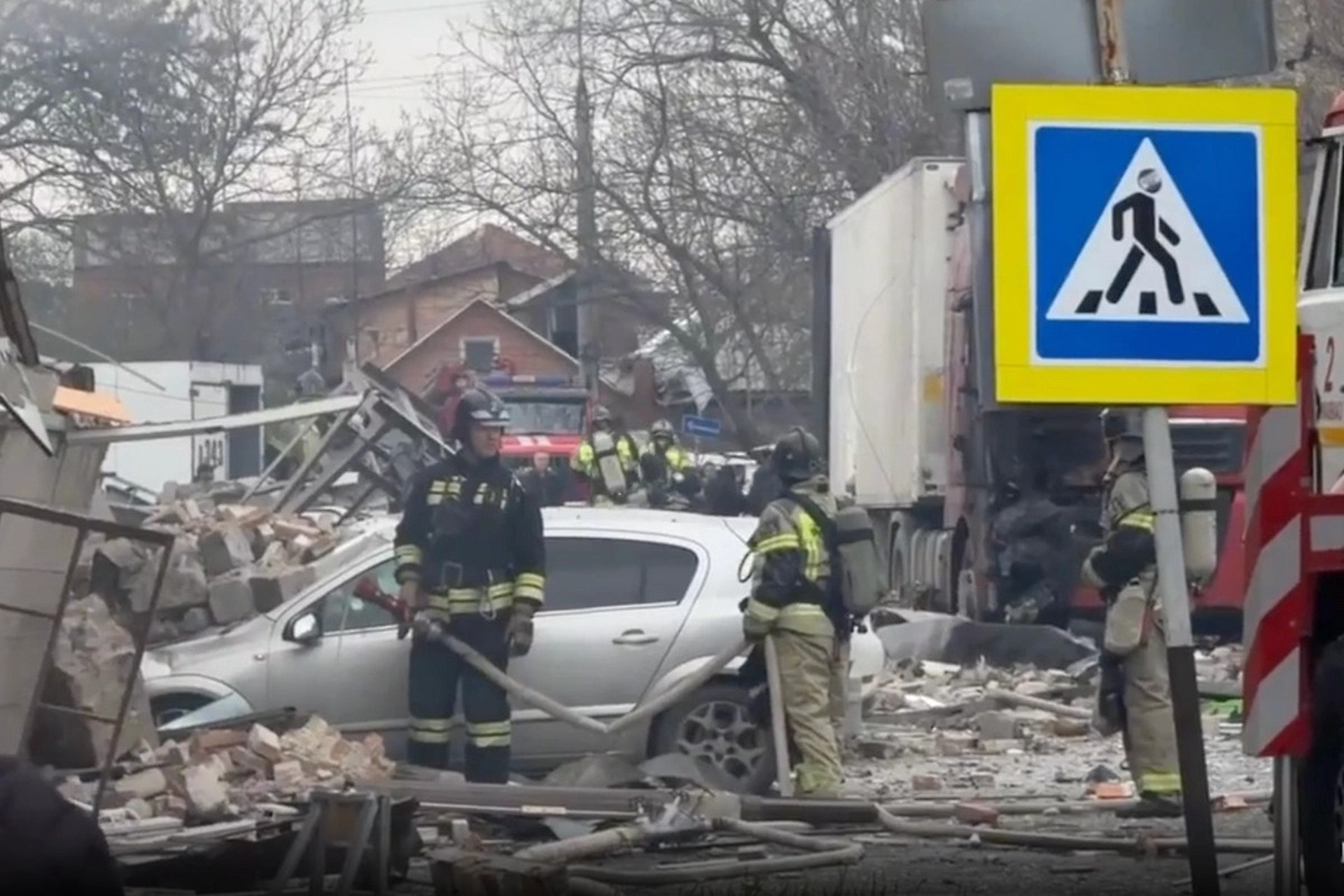 Названо число пострадавших при взрыве во Владикавказе