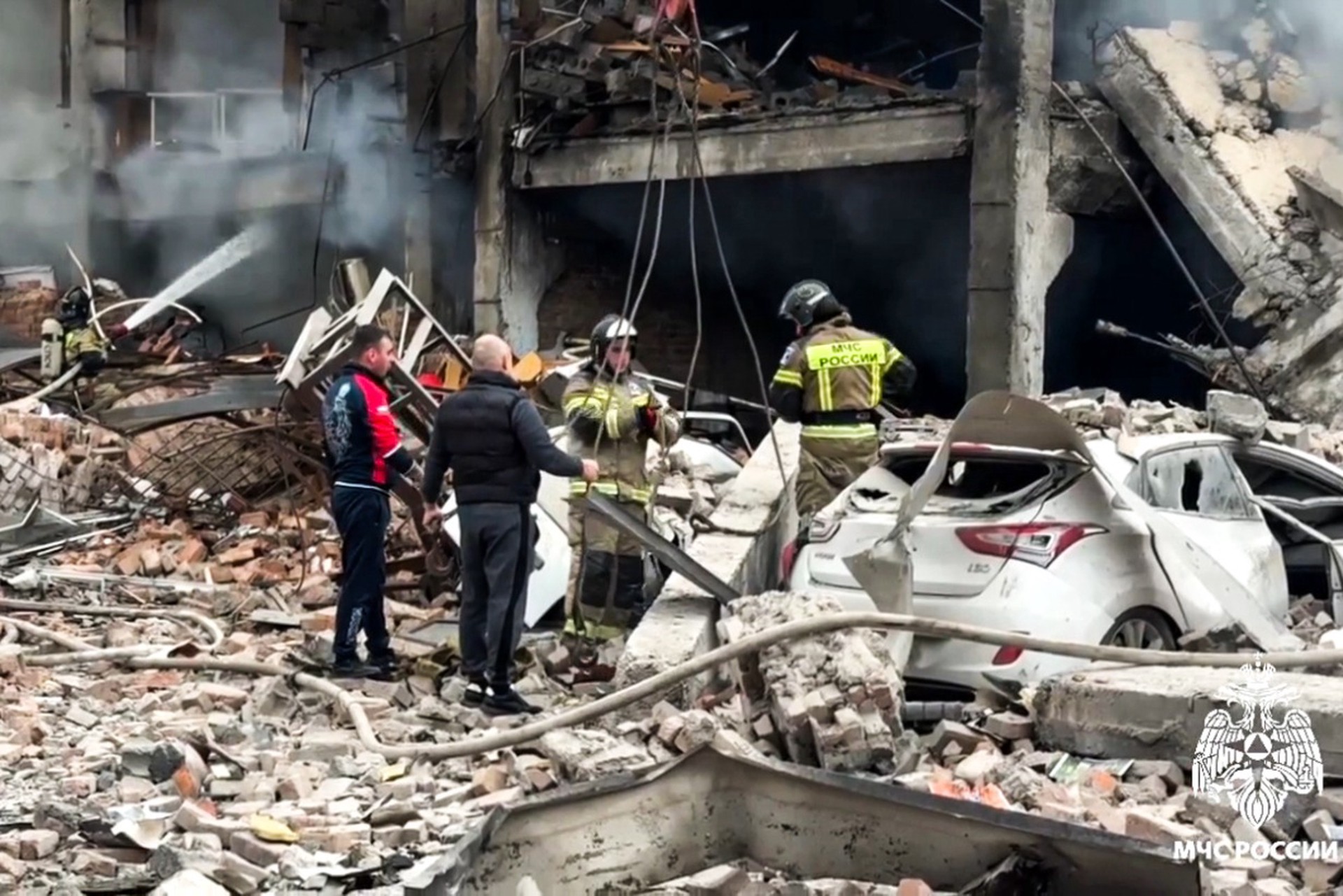 Названа причина взрыва на складе во Владикавказе