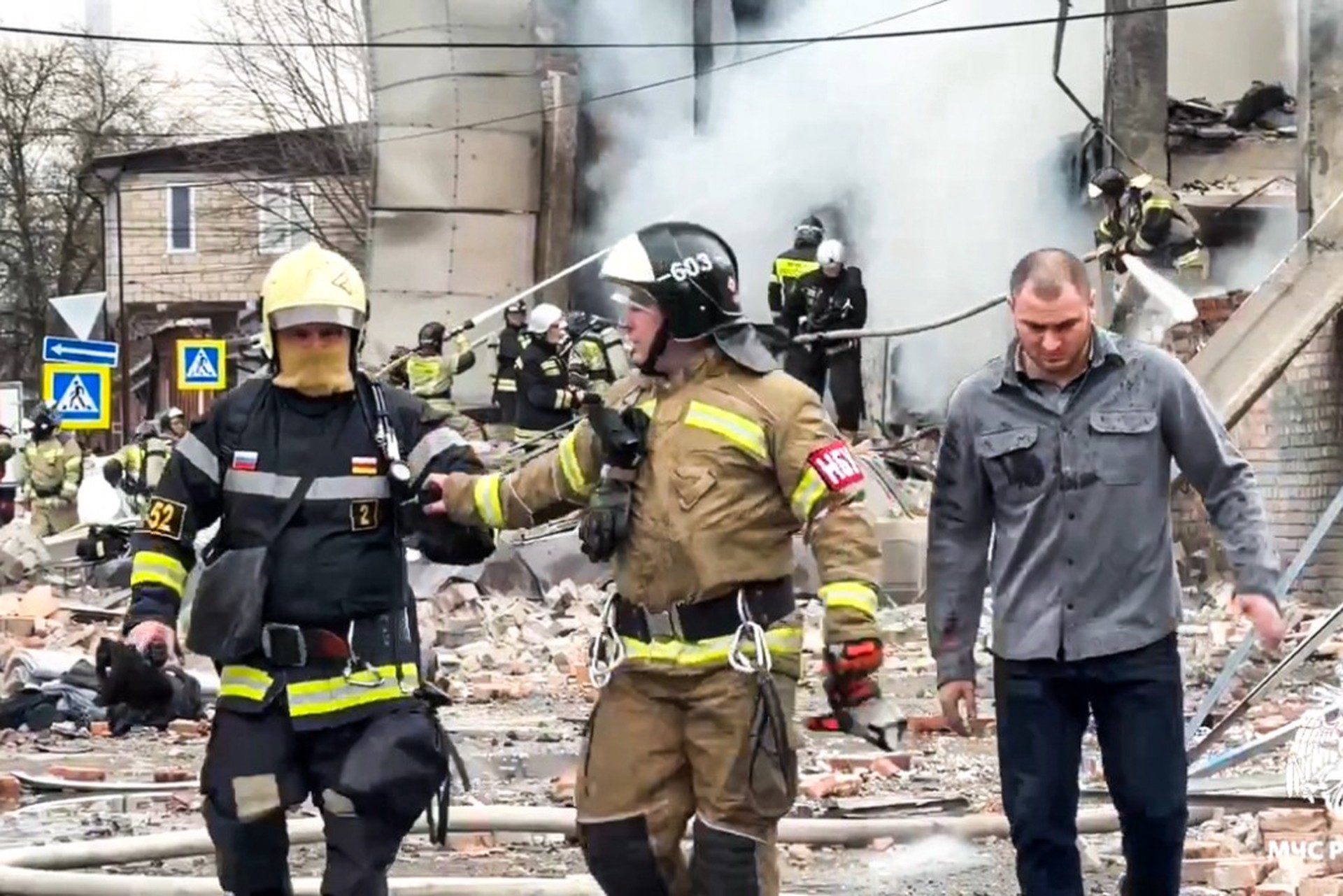 Уголовным делом стал взрыв на складе во Владикавказе