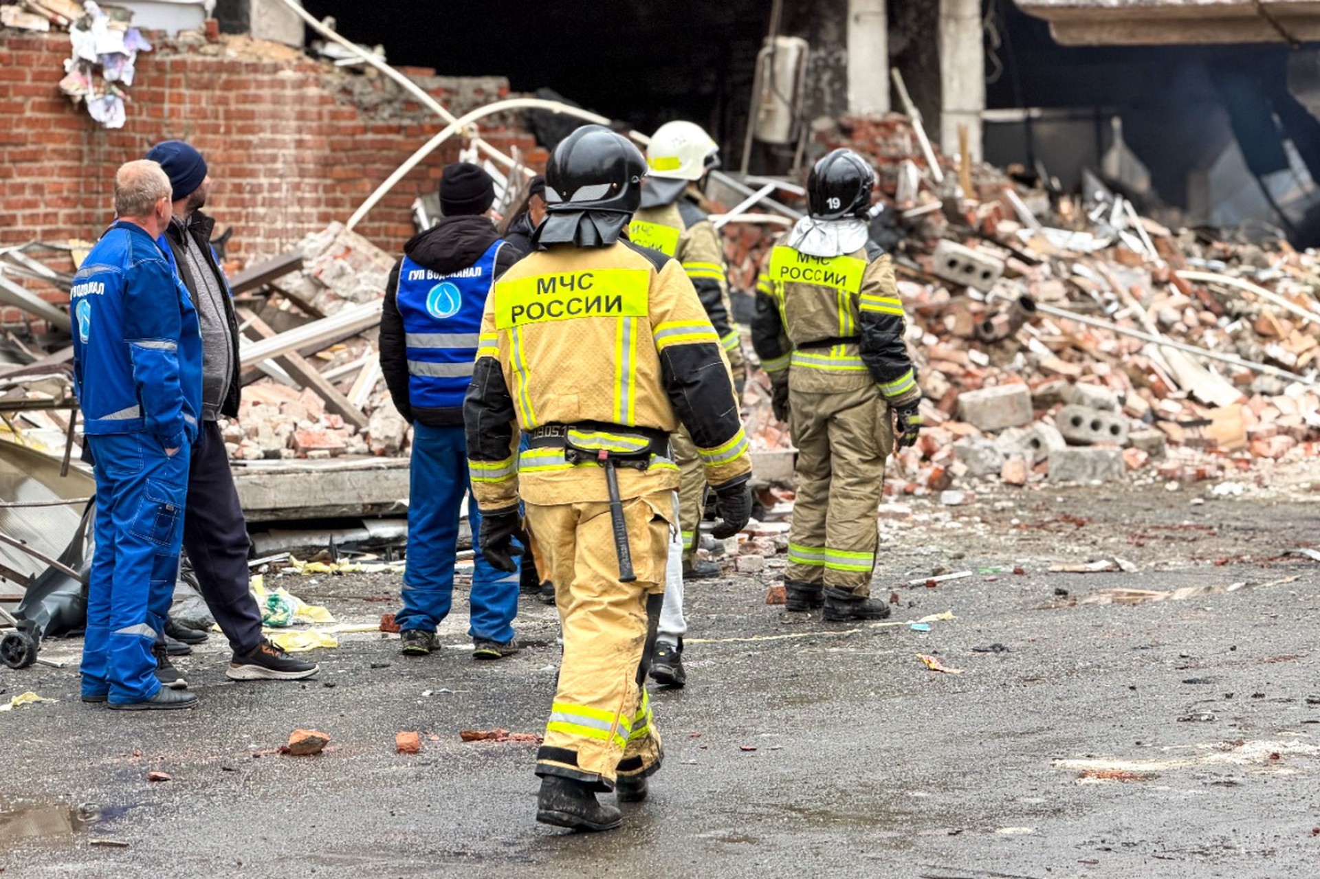 Нелегальное производство фейерверков нашли у места взрыва во Владикавказе