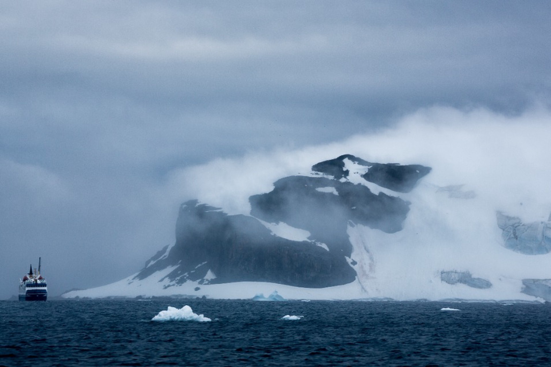 Открытие в Антарктике сделали немецкие ученые