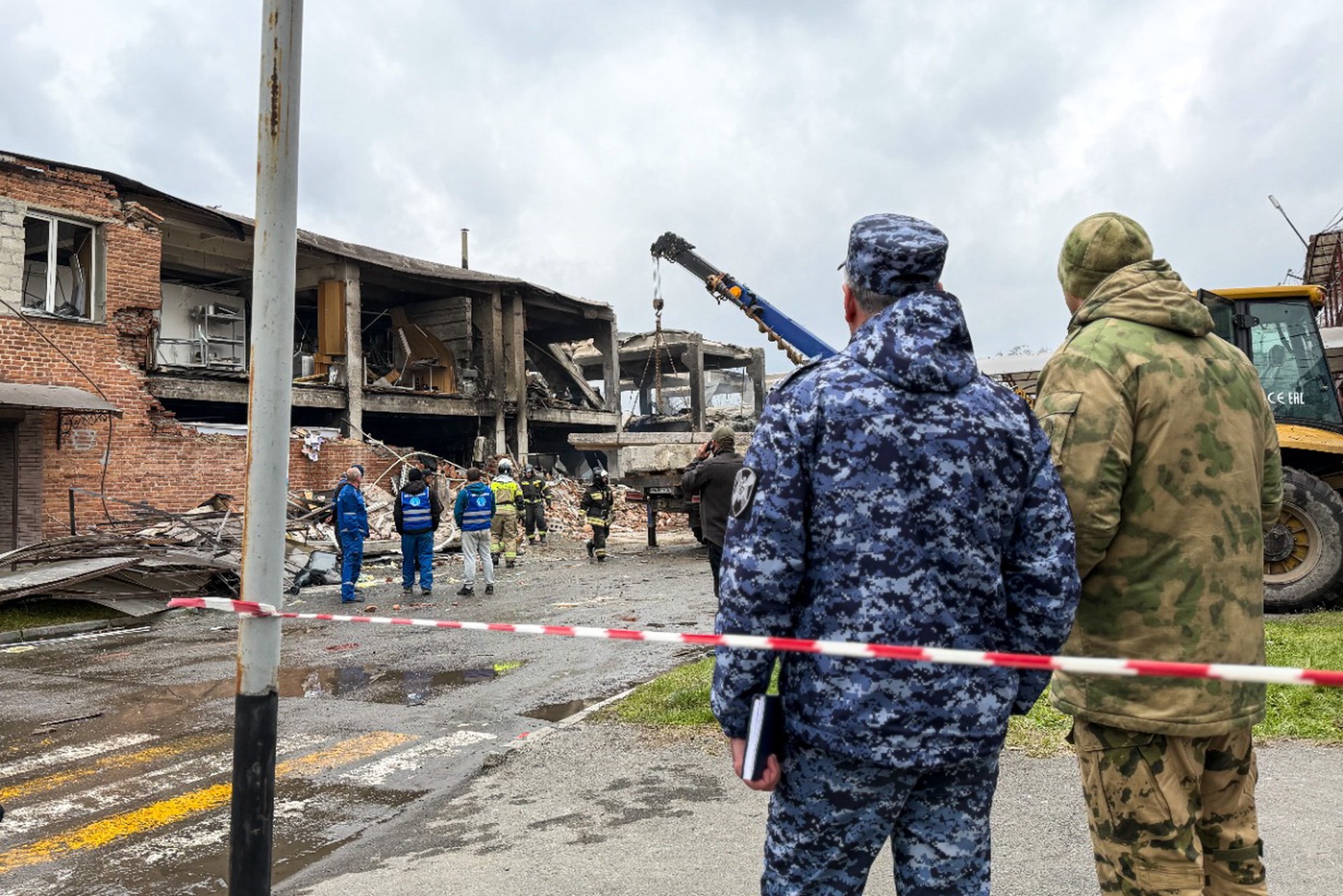 Задержаны производители незаконной пиротехники после взрыва во Владикавказе