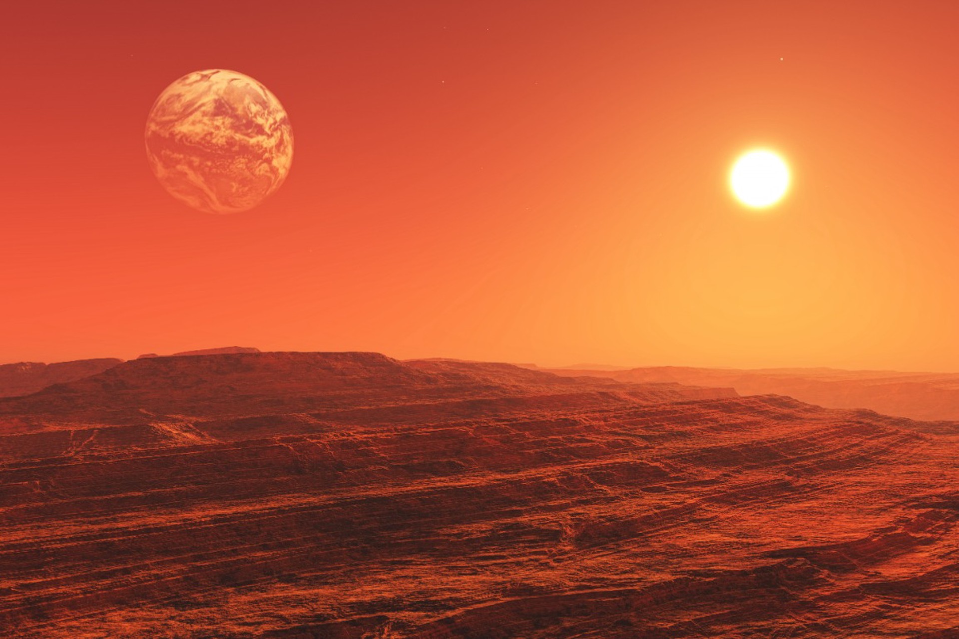 Полет космонавта на Марс может закончиться лучевой болезнью