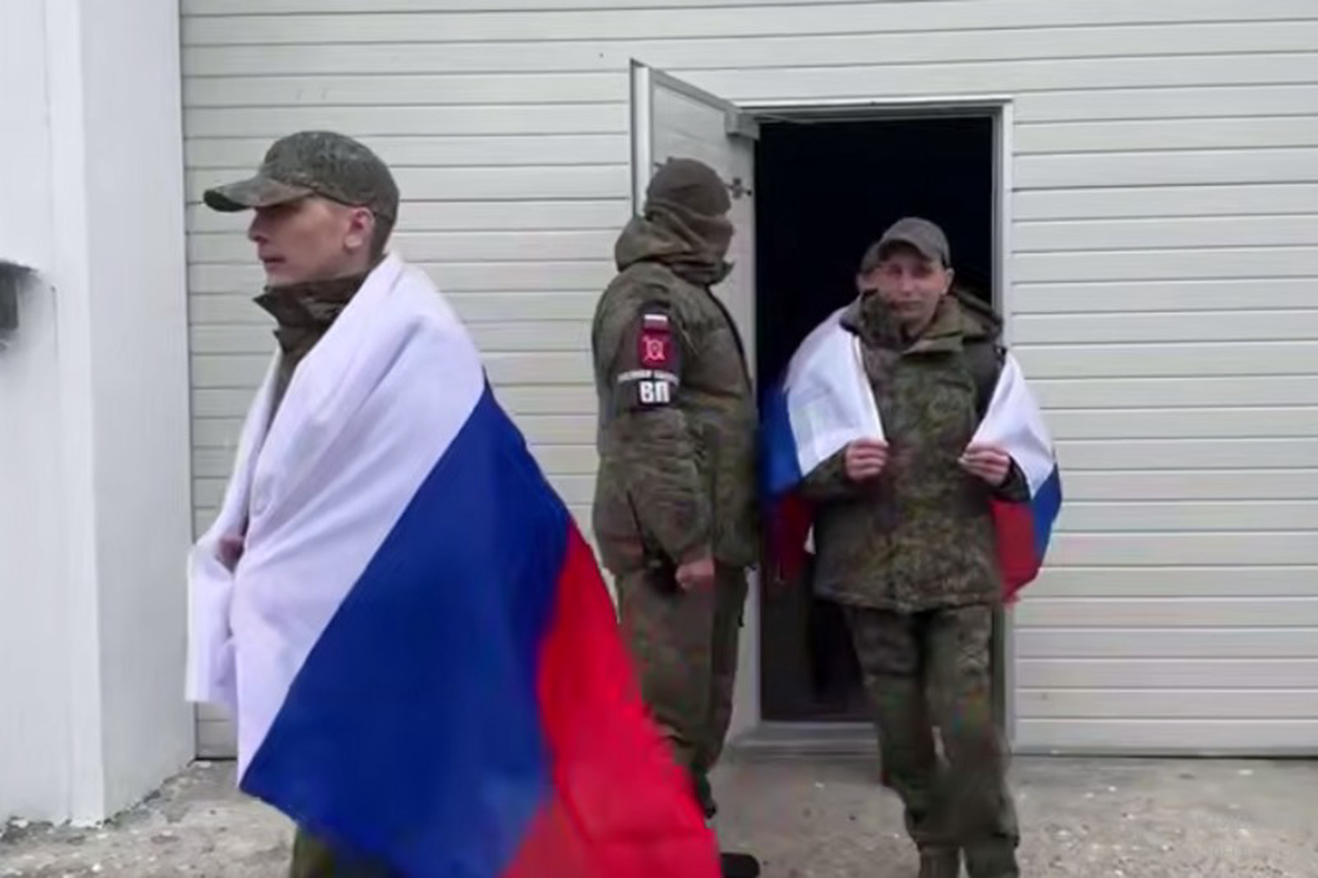 Россия и Украина провели обмен пленными